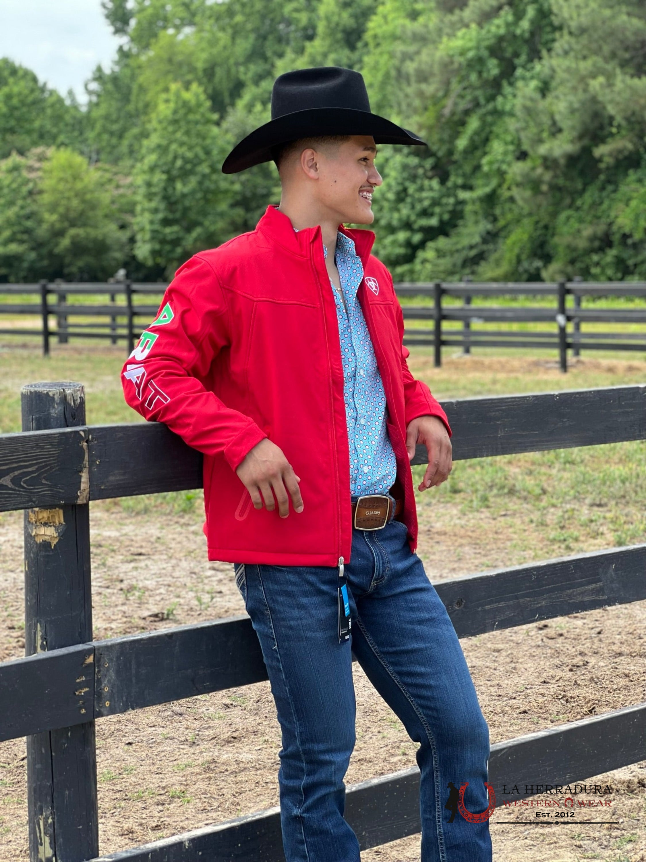 Jacket For Men Ariat Roja Mexico Ropa Hombres