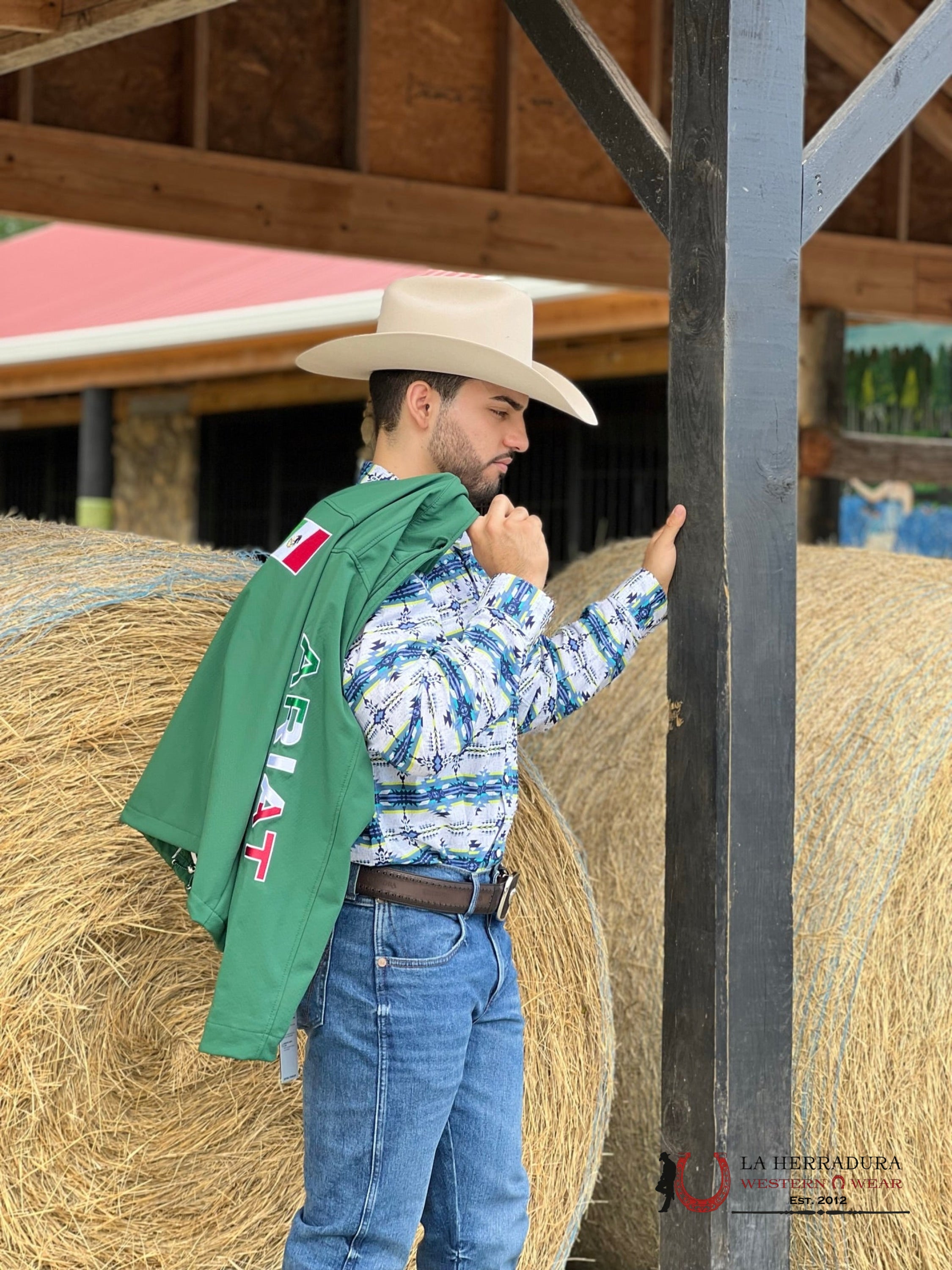 Jacket For Men Ariat Verde Mexico Ropa Hombres
