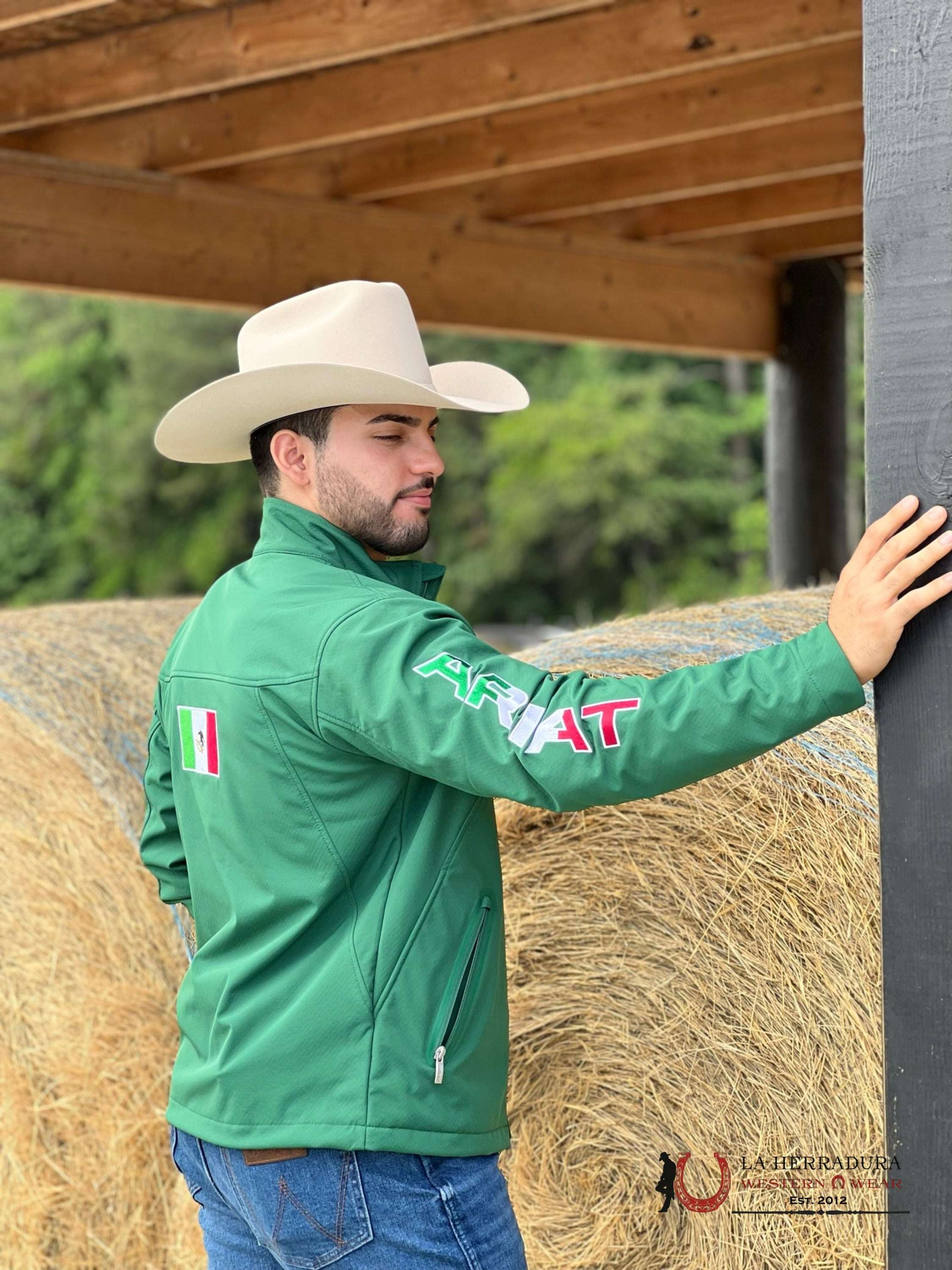 Jacket For Men Ariat Verde Mexico Ropa Hombres