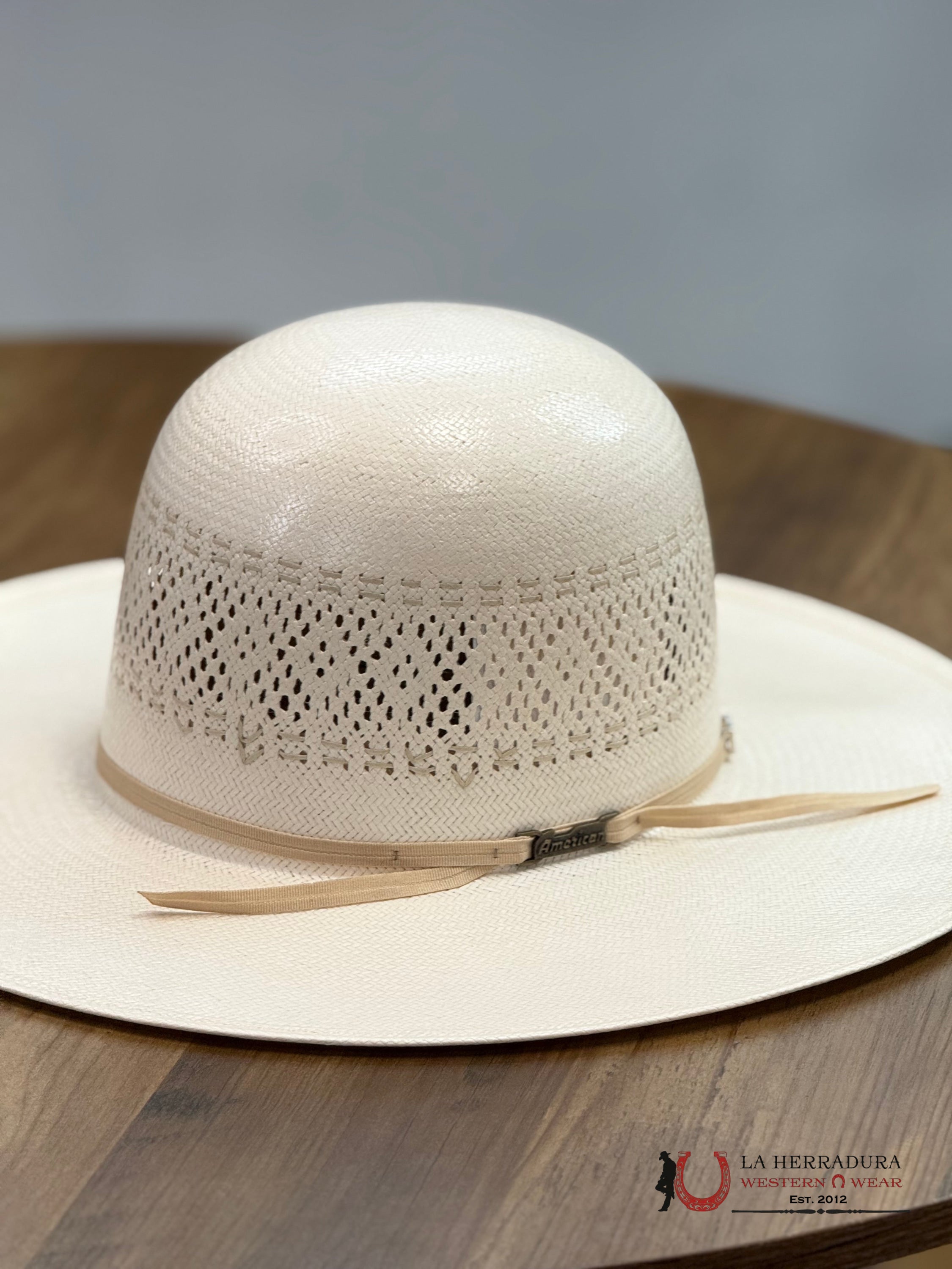 AMERICAN HAT OPEN CROWN STRAW HAT STYLE JC4200 TEJANA