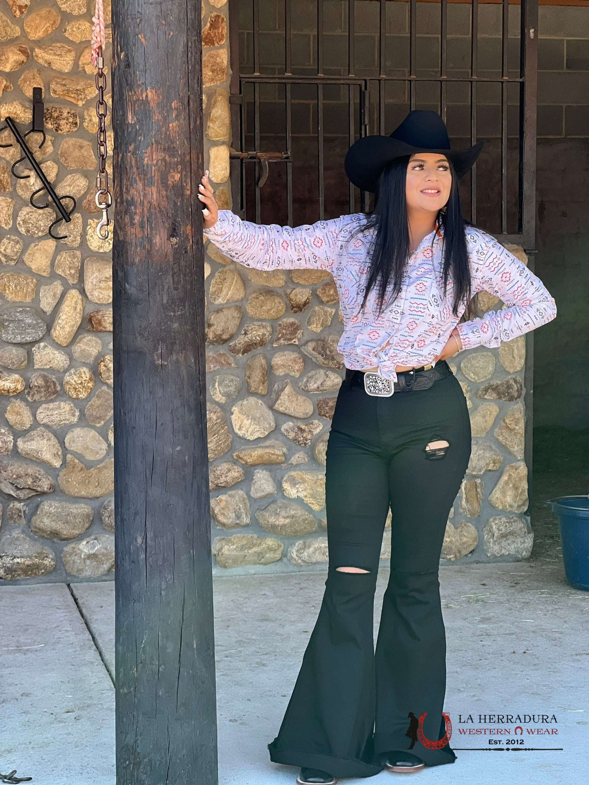 Jean For Women Bell Bottoms Black Ropa Mujeres
