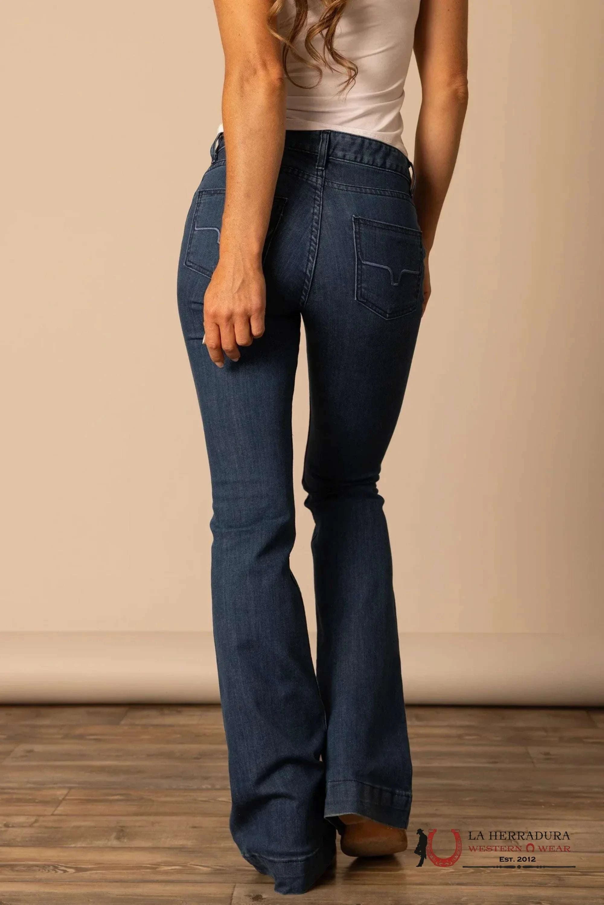 JEAN FOR WOMEN KIMES RANCH AZUL LOLA ROPA MUJERES