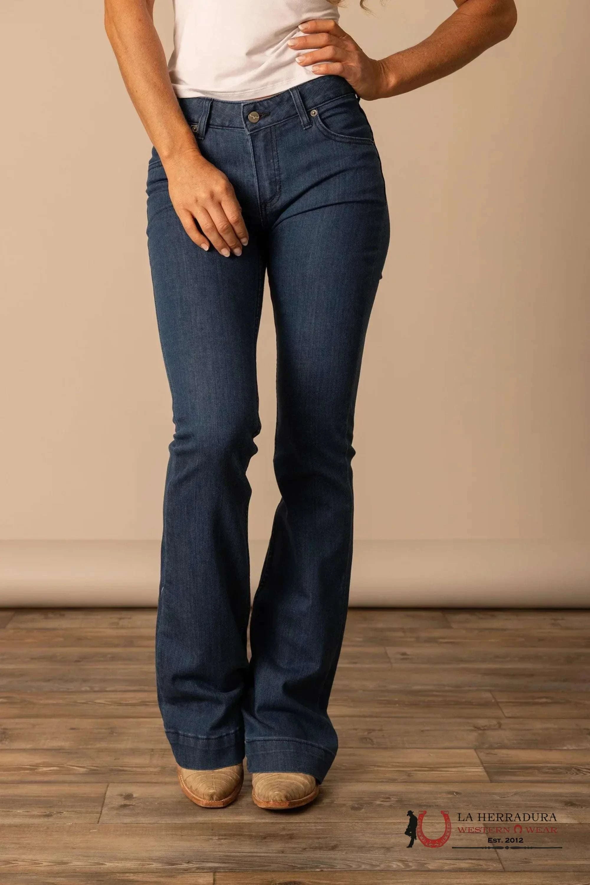 JEAN FOR WOMEN KIMES RANCH AZUL LOLA ROPA MUJERES