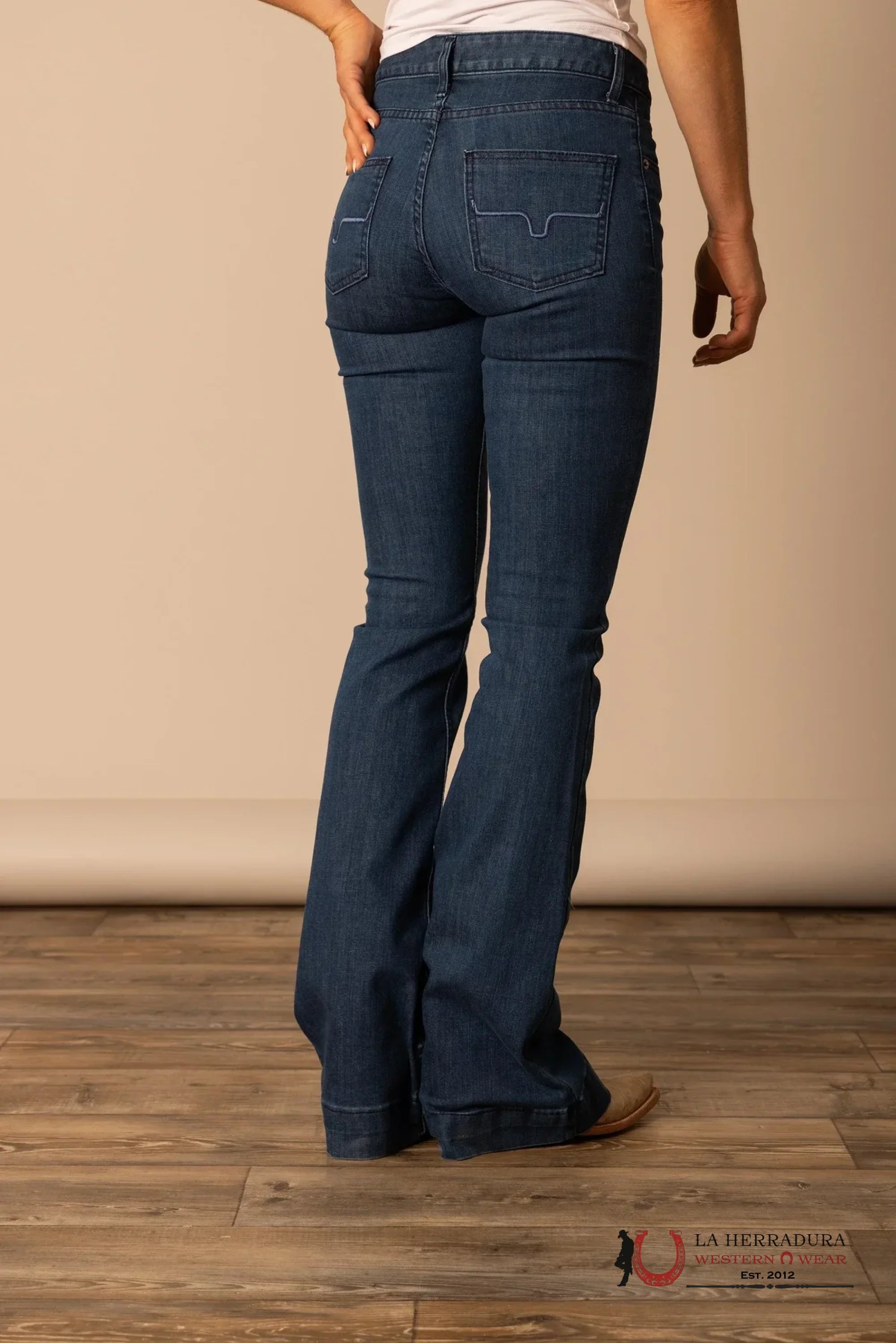 JEAN MUJER KIMES RANCH AZUL LOLA