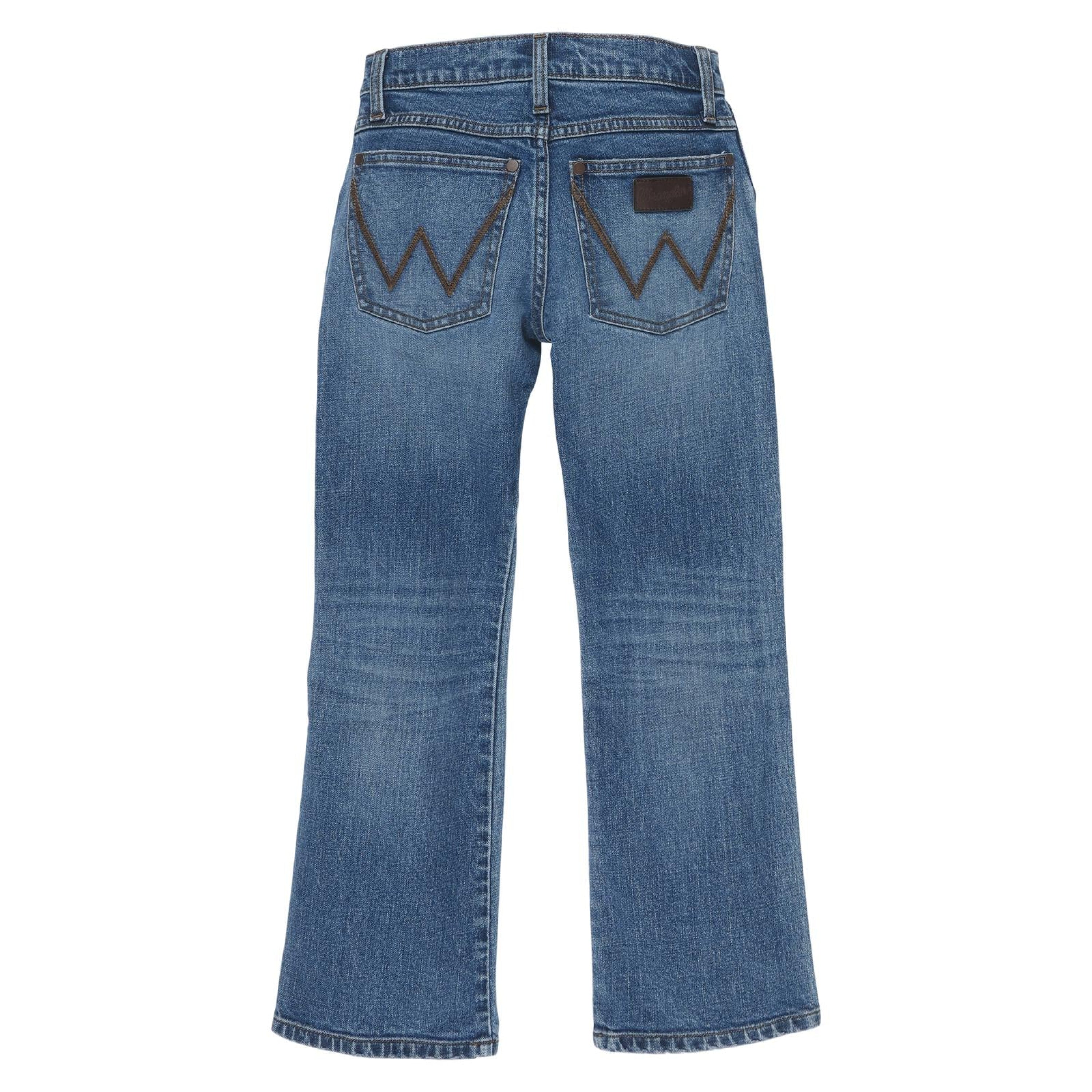 JEANS BOYS WRANGLER RETRO RELAXED BOOT 112332574 BRT20 NIÑOS