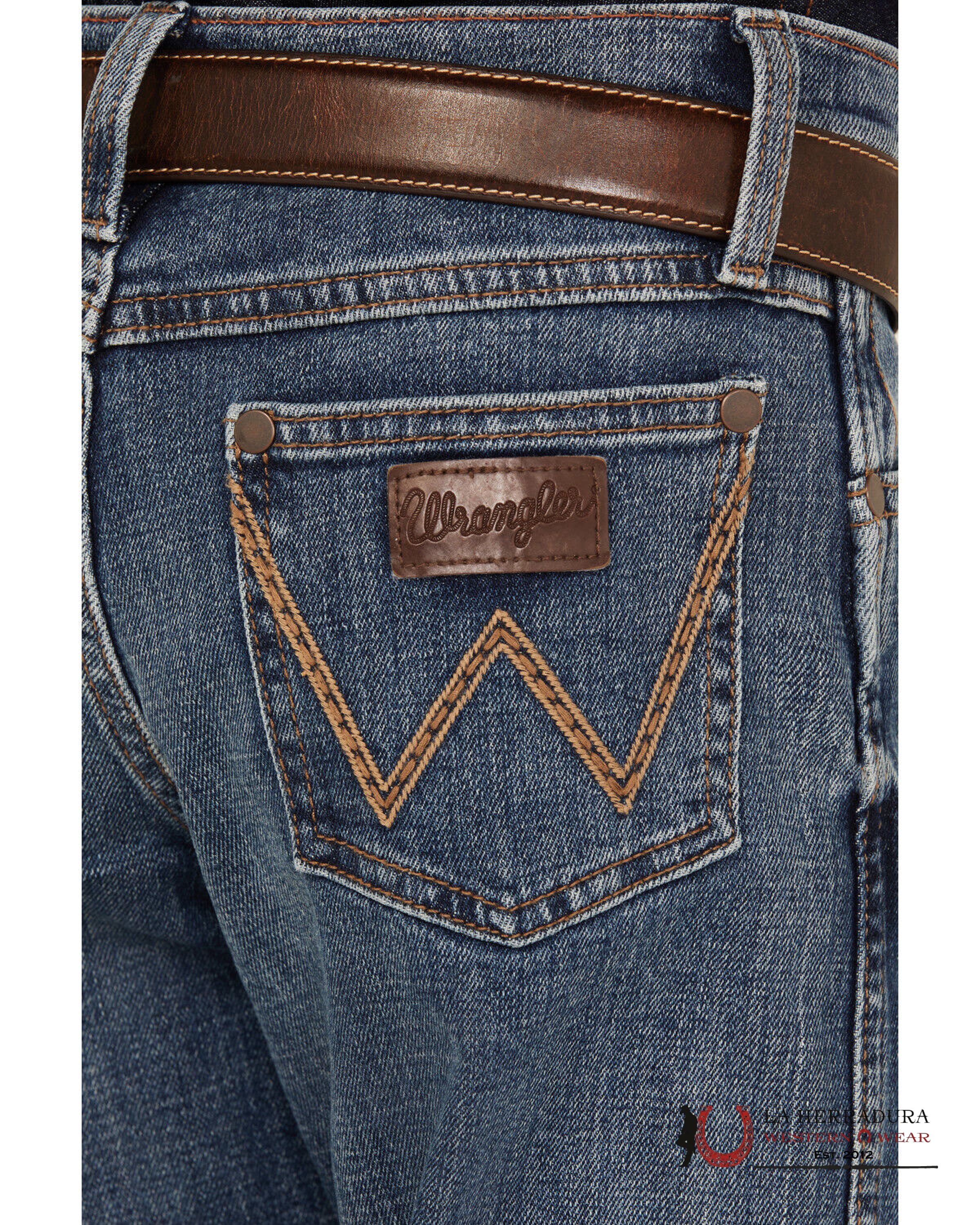 JEANS BOYS WRANGLER RETRO RELAXED BOOT RELAXED BOOT 112358329 BRT20 NIÑOS