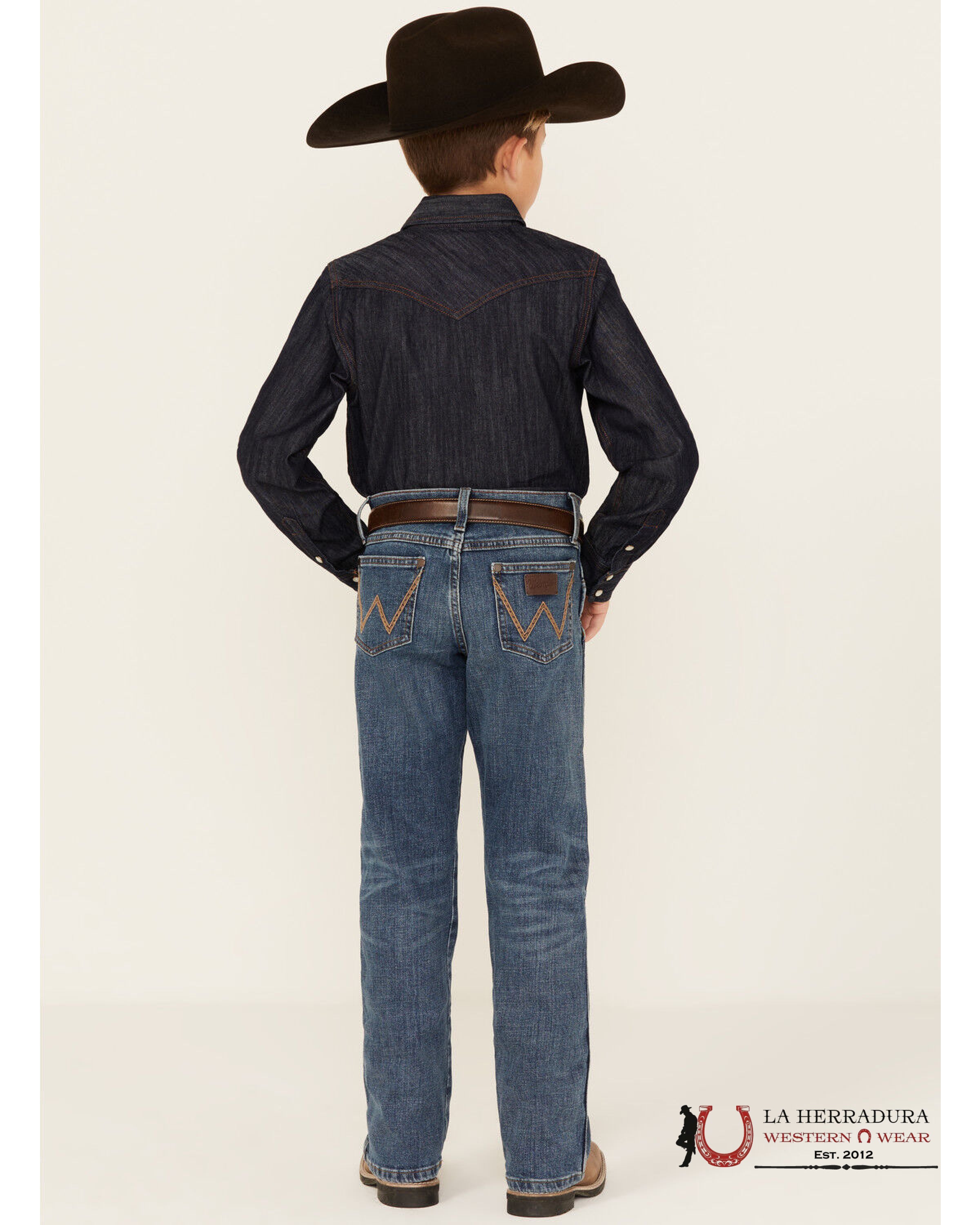JEANS BOYS WRANGLER RETRO RELAXED BOOT RELAXED BOOT 112358329 BRT20 NIÑOS