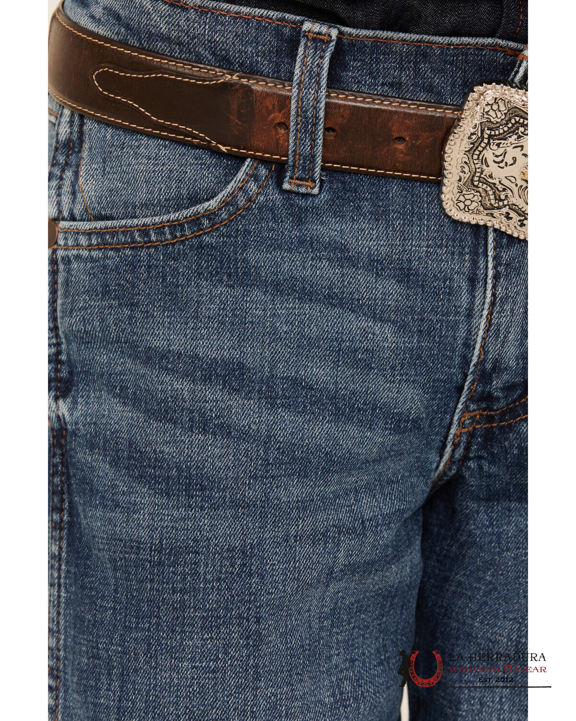 JEANS BOYS WRANGLER RETRO RELAXED BOOT RELAXED BOOT 112358329 BRT20 NIÑOS