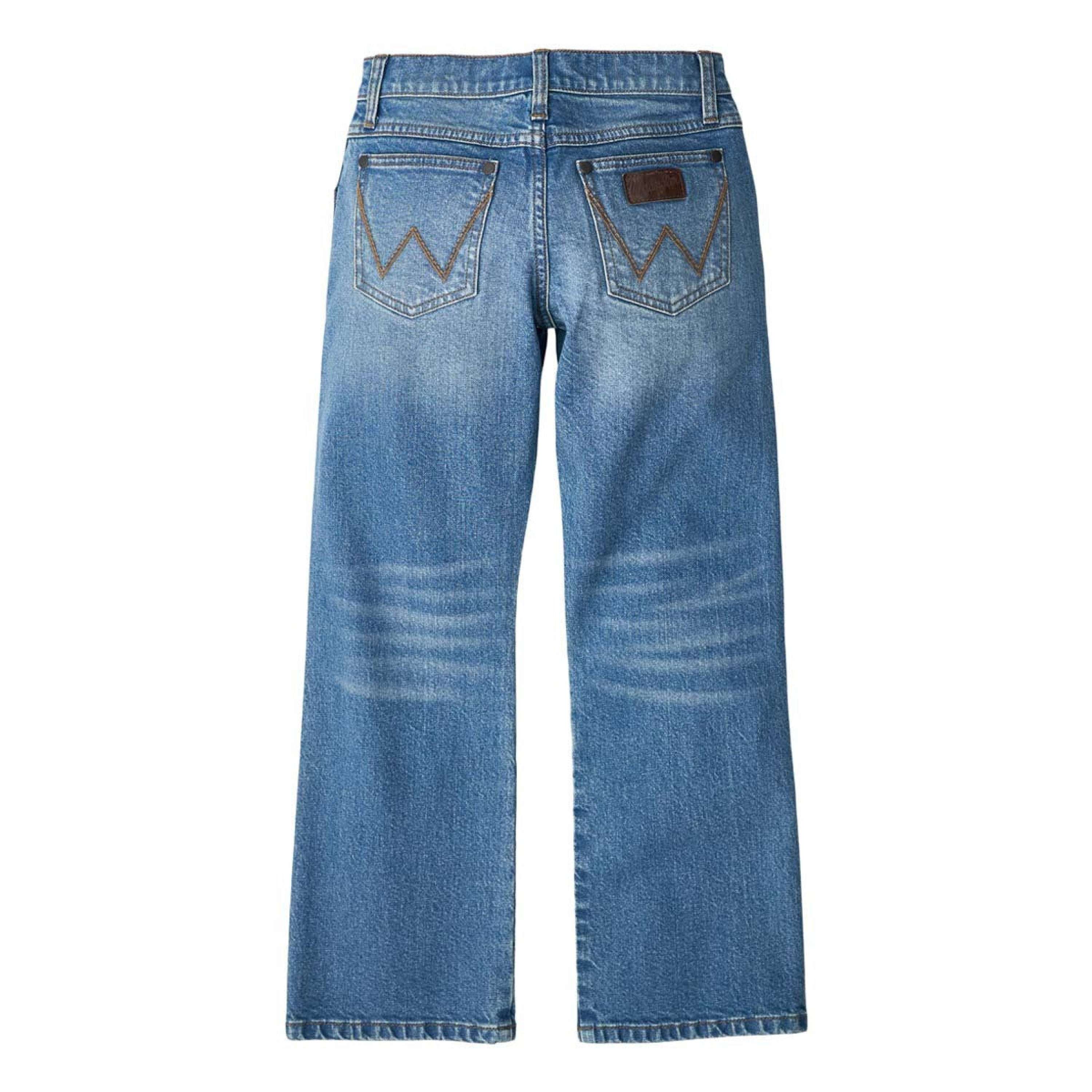 JEANS BOYS WRANGLER RETRO RELAXED BOOT 112360981 BRT20 NIÑOS