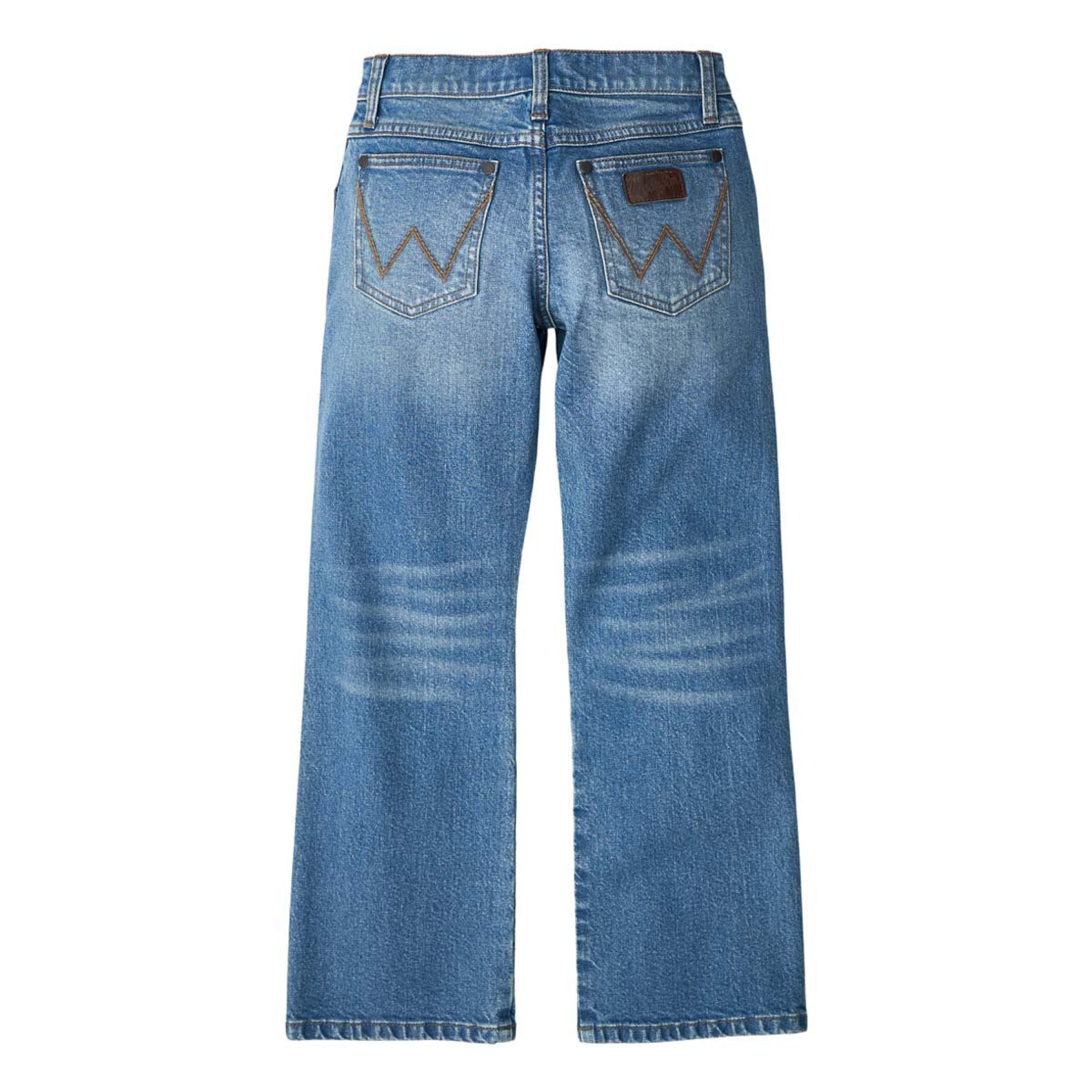 JEANS BOYS WRANGLER RETRO RELAXED BOOT 112360981 BRT20 NIÑOS