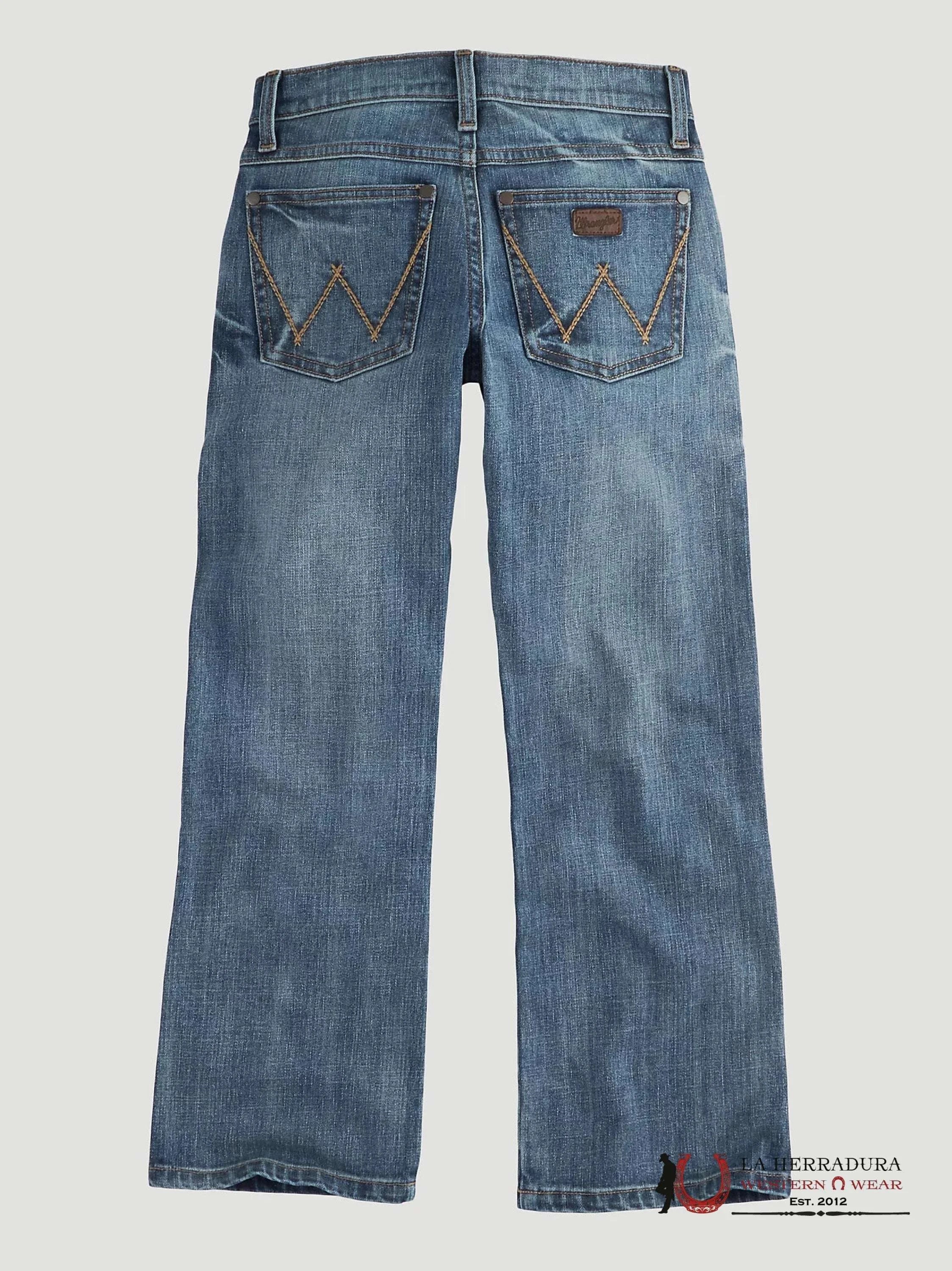 JEANS BOYS WRANGLER RETRO RELAXED BOOT washed out 10BRT20GL NIÑOS