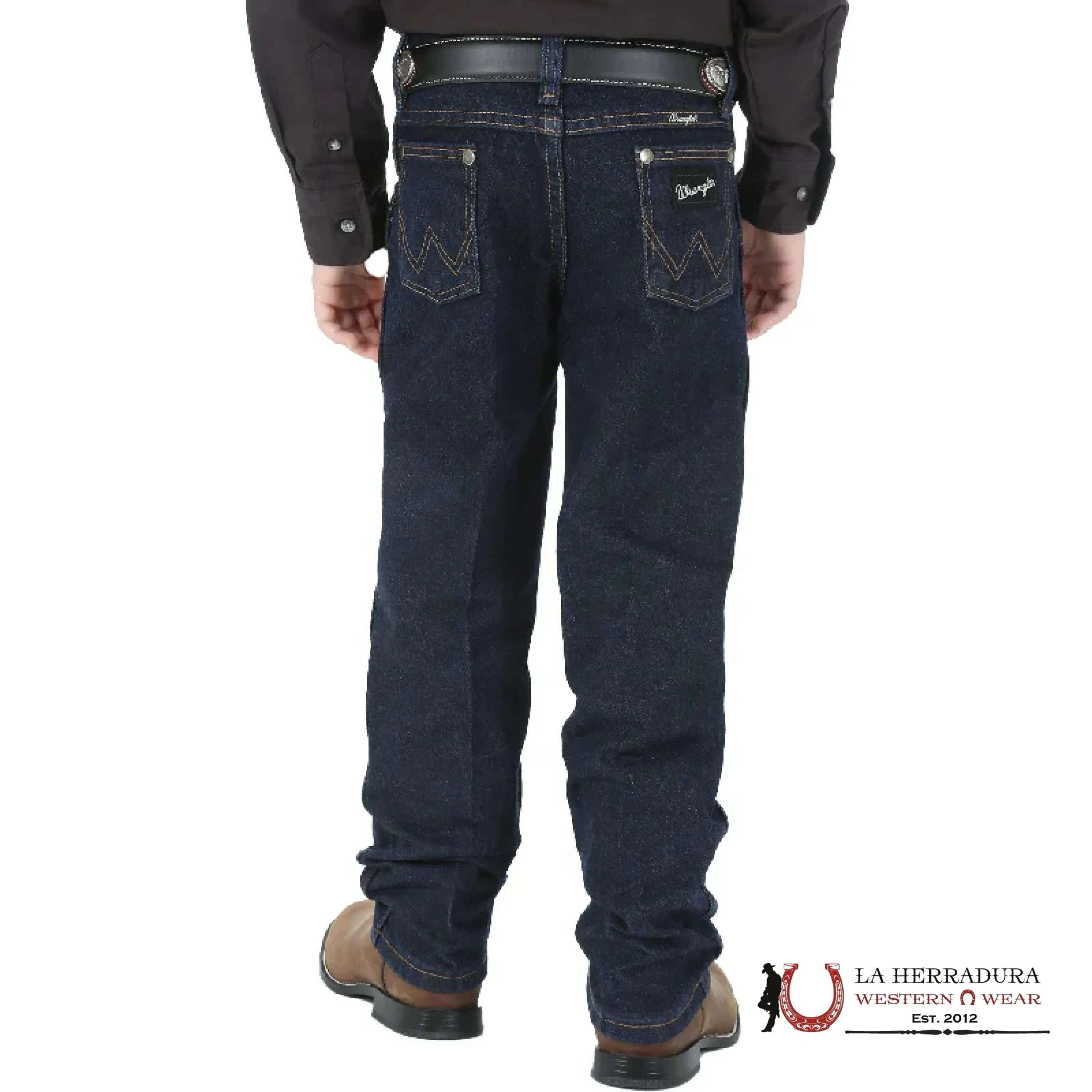 JEANS BOYS WRANGLER SILVER EDITION ORIGINAL FIT 1013BSEDD NIÑOS