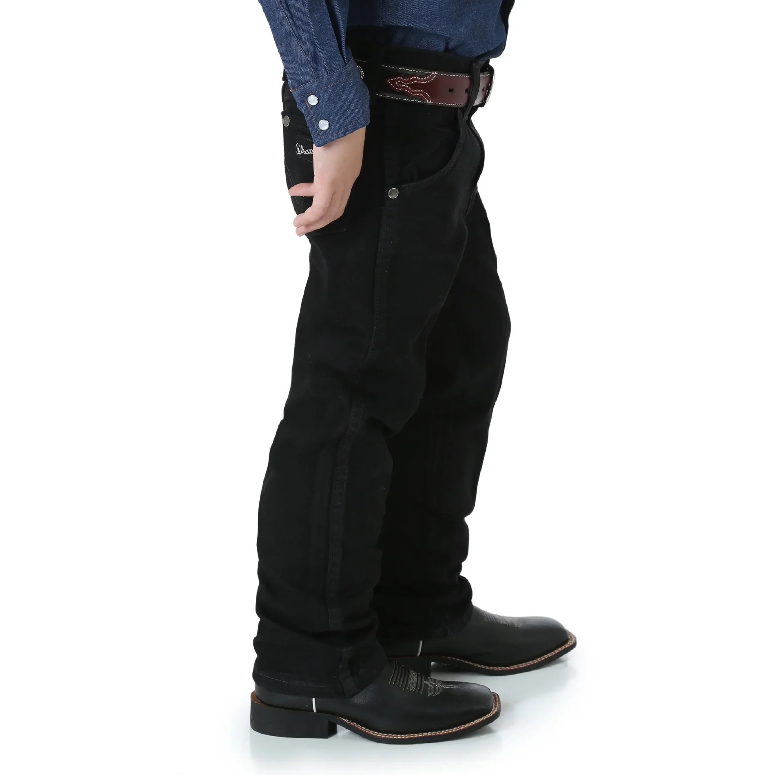 JEANS BOYS WRANGLER SILVER EDITION ORIGINAL FIT BLACK 1013JSEWK NIÑOS