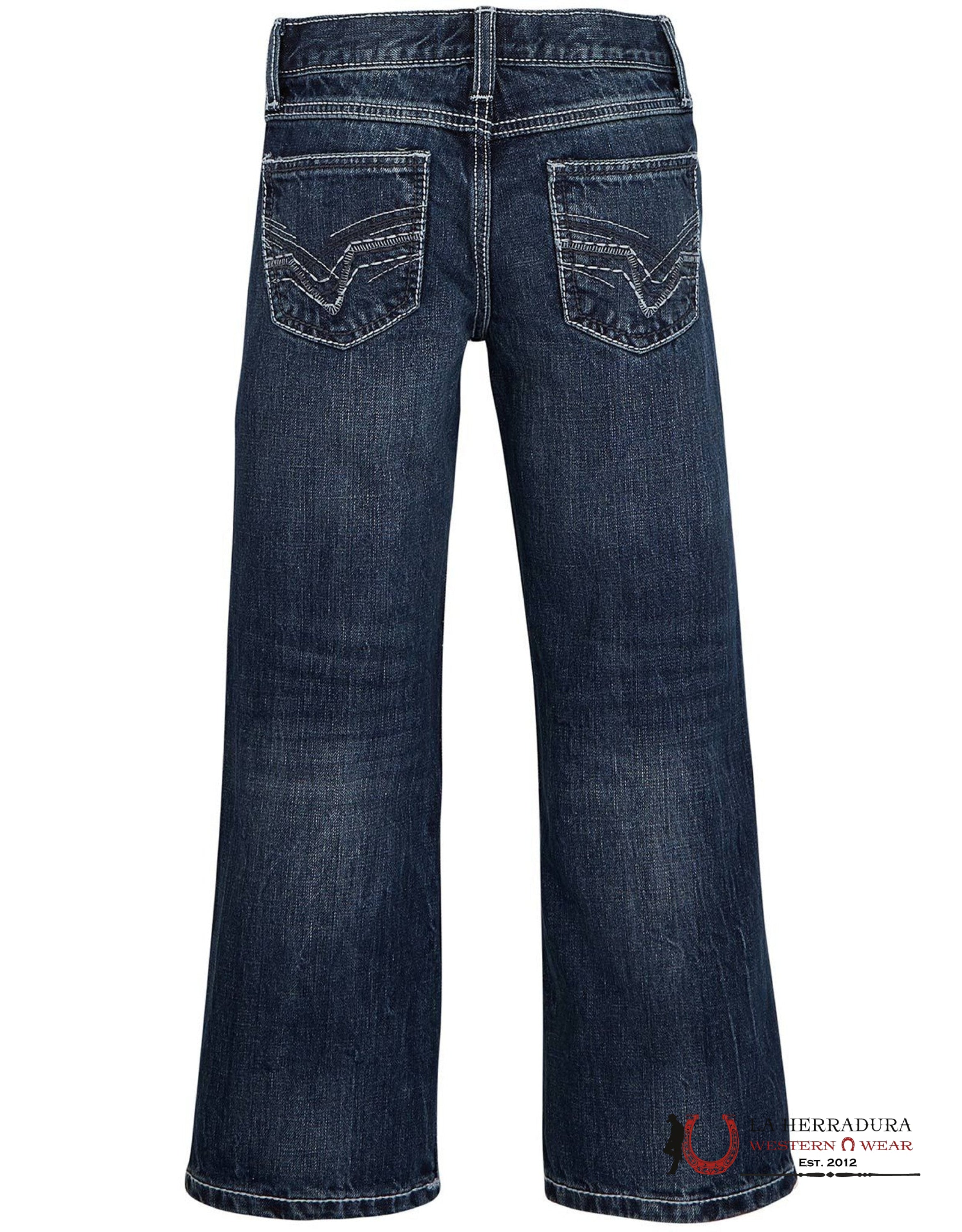 JEANS BOYS WRANGLER VINTAGE BOOT- 1042BWXCL NIÑOS
