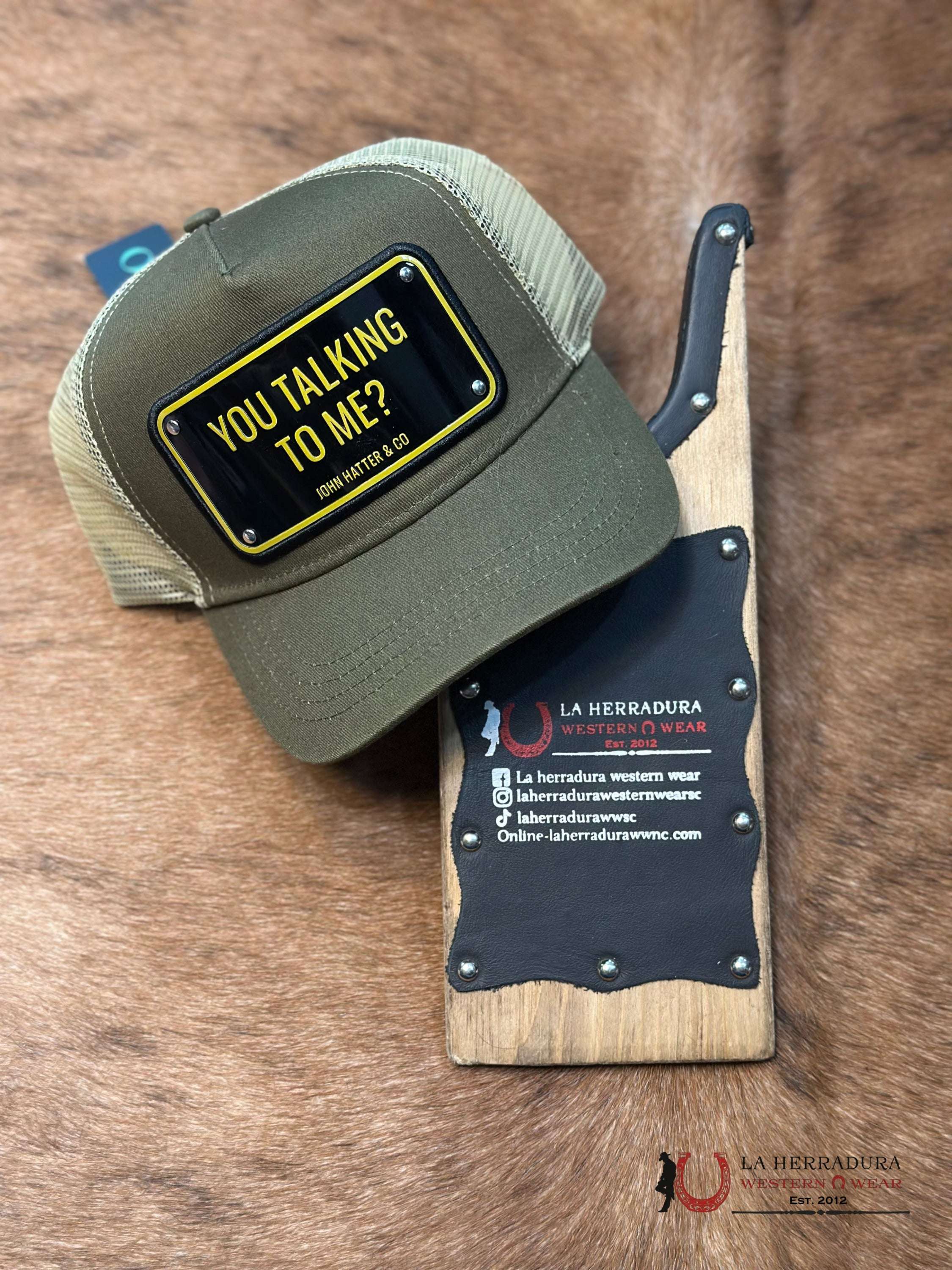 JOHN HATTER & CO YOU TALKING TO ME CAPS MENS GORRAS HOMBRES