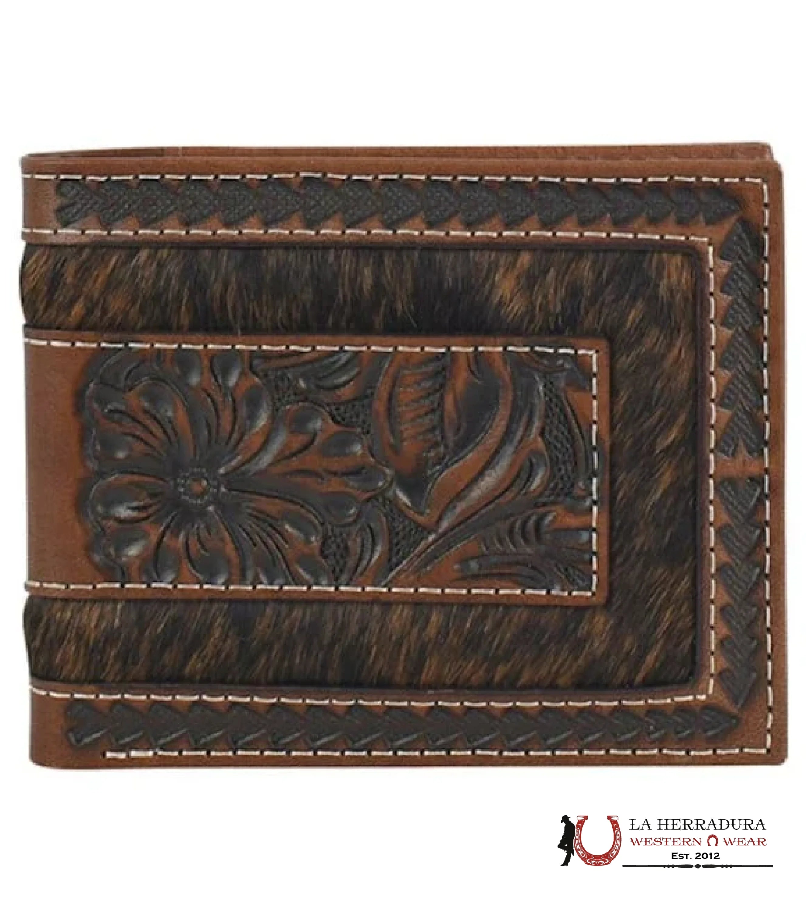 JUSTIN BIFOLD WALLET 24010138W2 ACCESORIOS