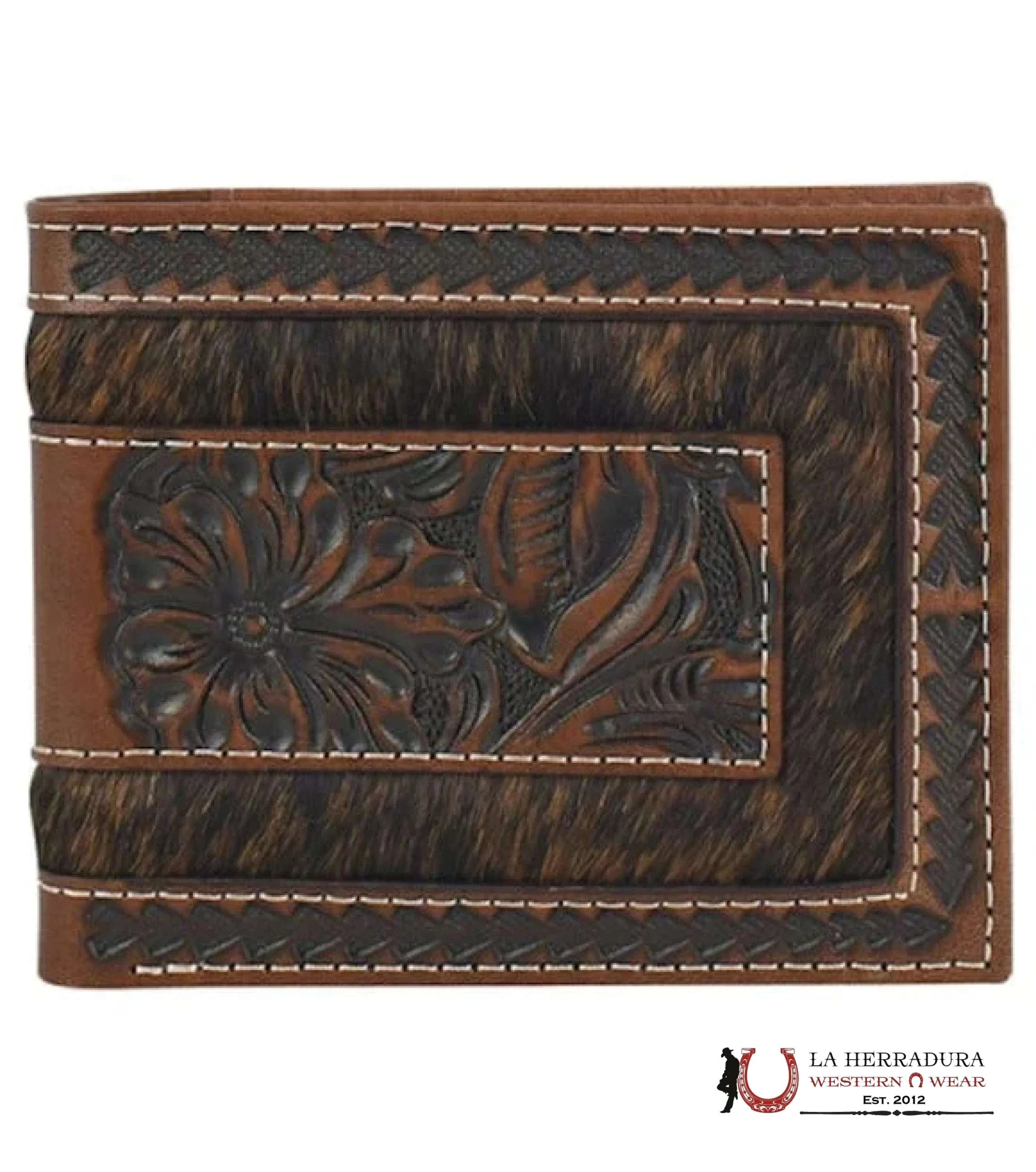 JUSTIN BIFOLD WALLET 24010138W2 ACCESORIOS