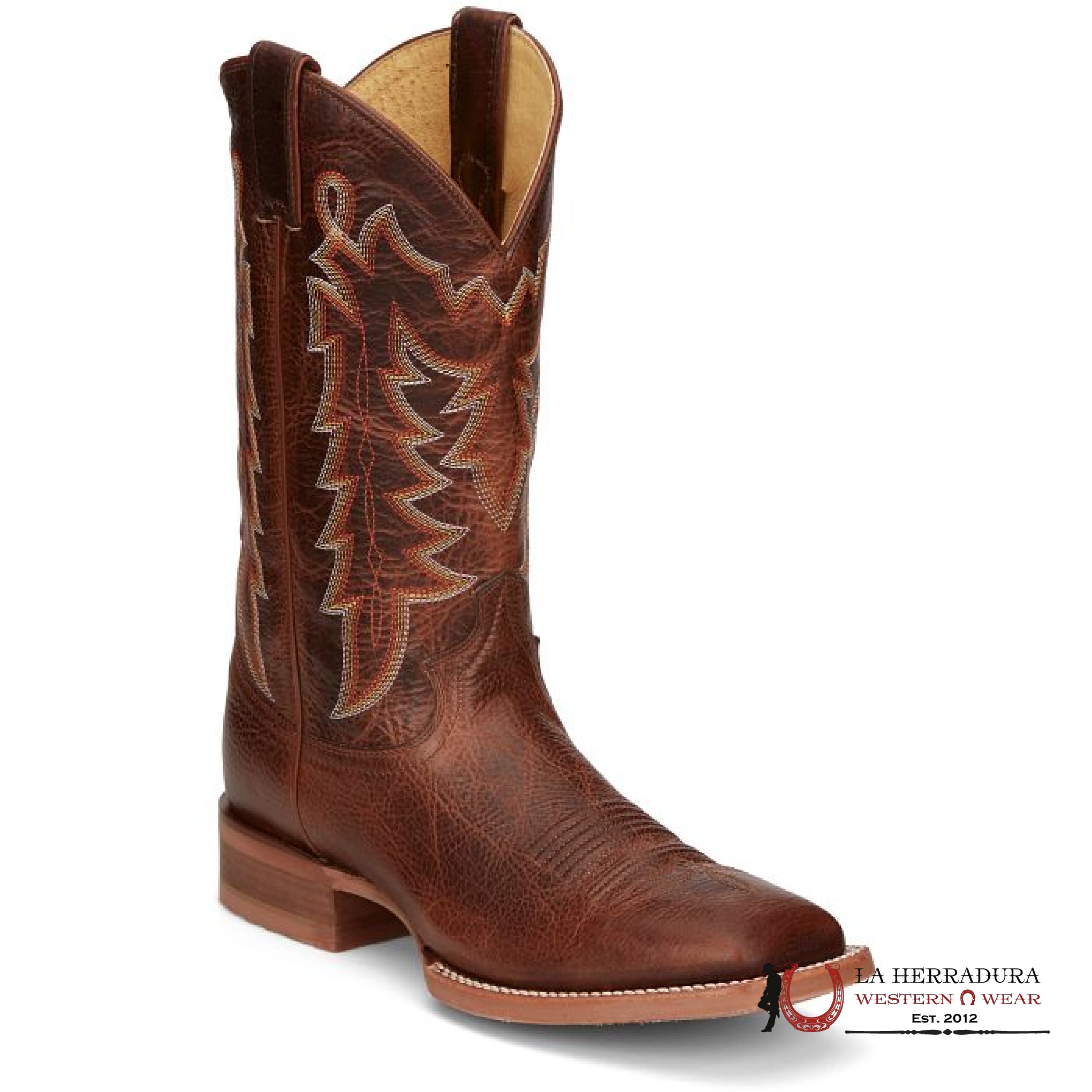 JUSTIN MEN CARSEN CAMEL COWHIDE STYLE CJ2030 BOTAS HOMBRES