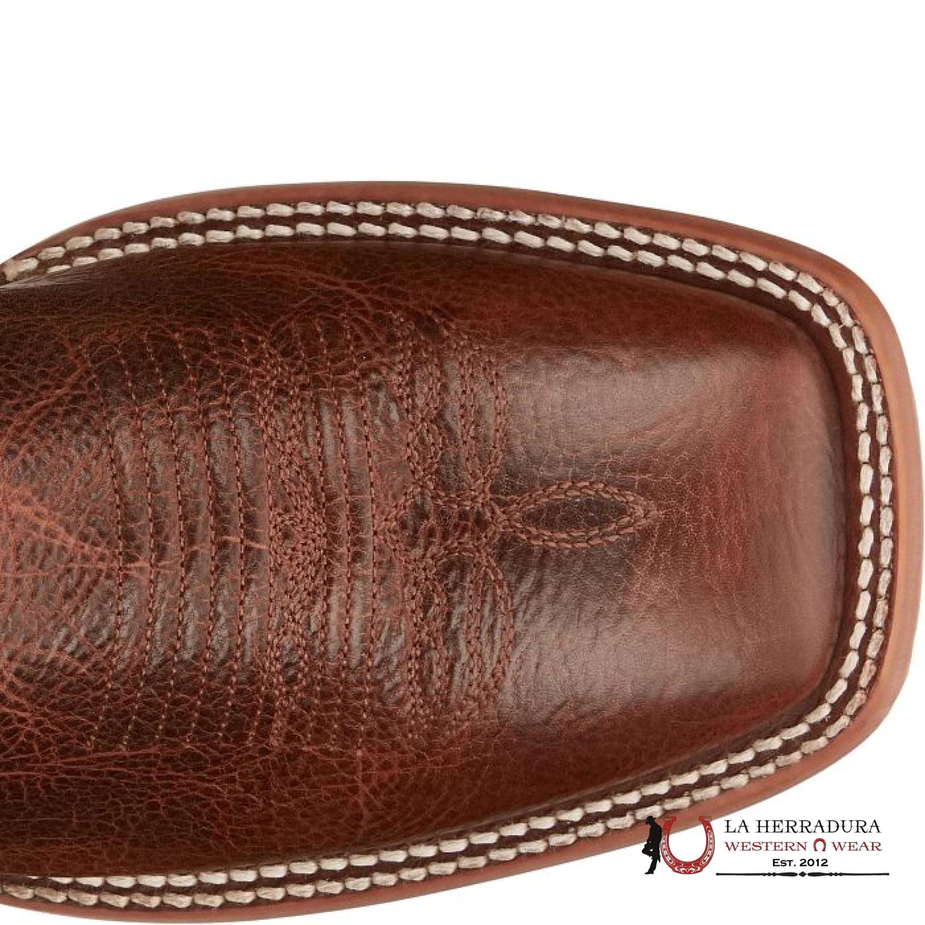 JUSTIN MEN CARSEN CAMEL COWHIDE STYLE CJ2030 BOTAS HOMBRES