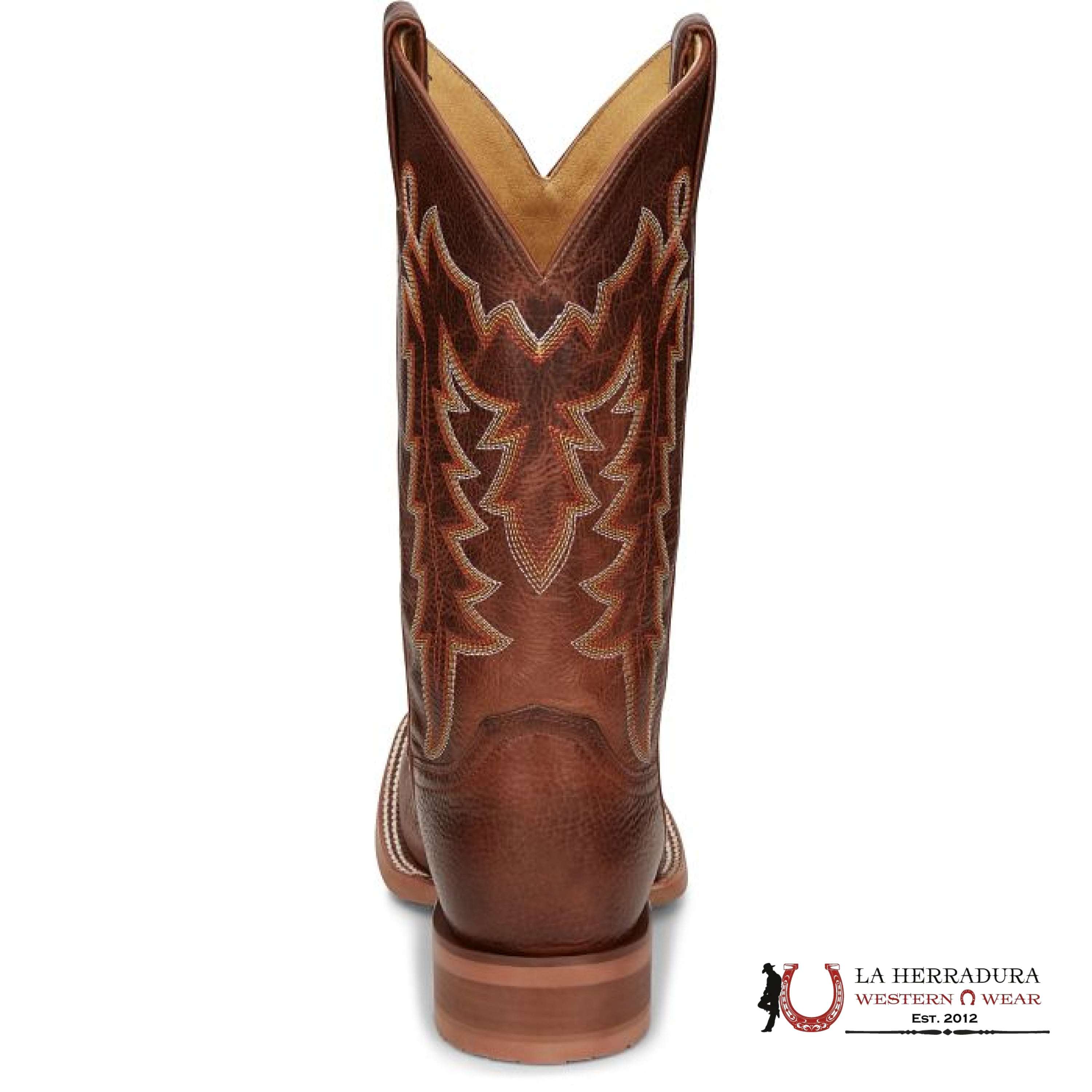 JUSTIN MEN CARSEN CAMEL COWHIDE STYLE CJ2030 BOTAS HOMBRES