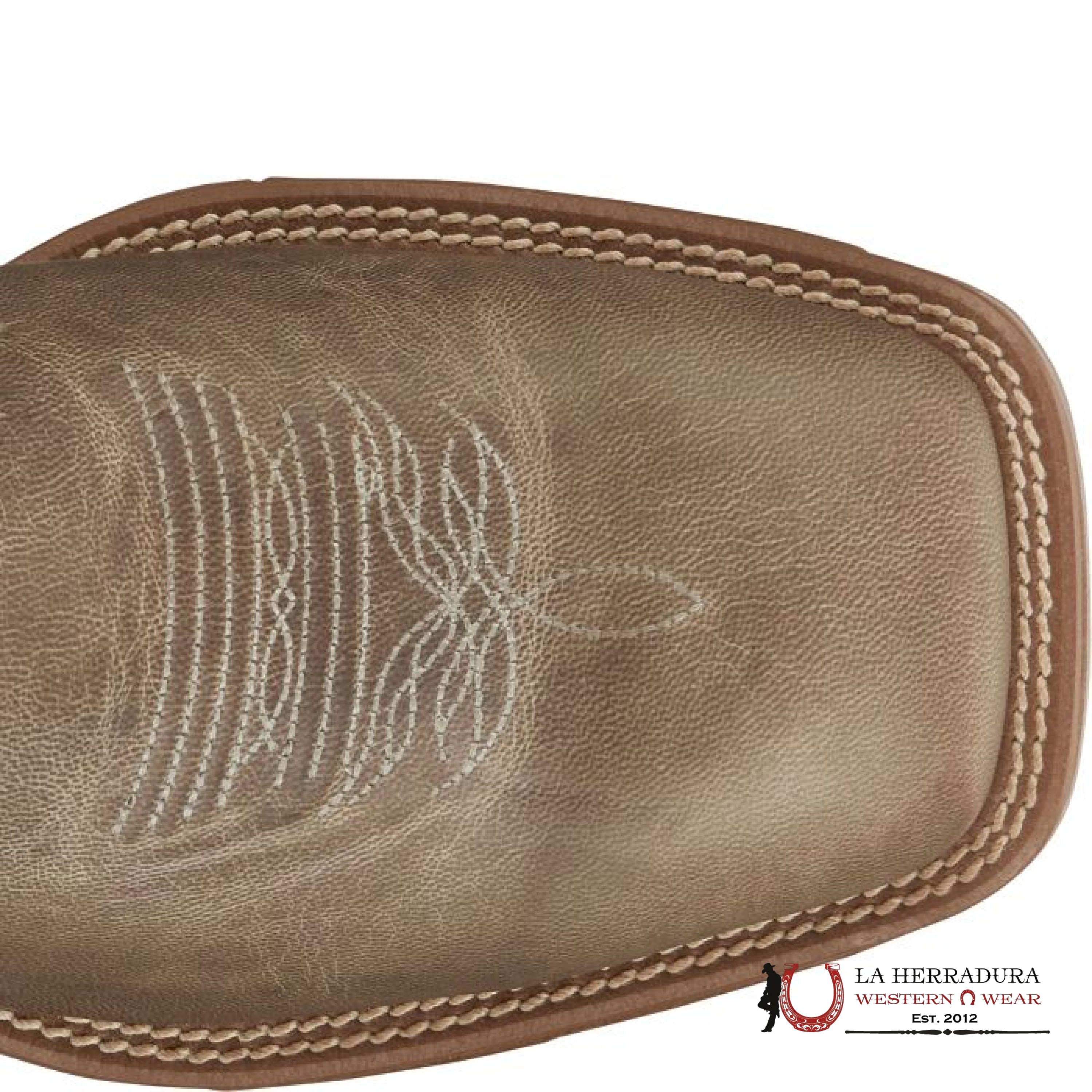 JUSTIN MEN PICKETT GREY COAT WIDE SQUARE TOE STYLE UN7151 BOTAS HOMBRES