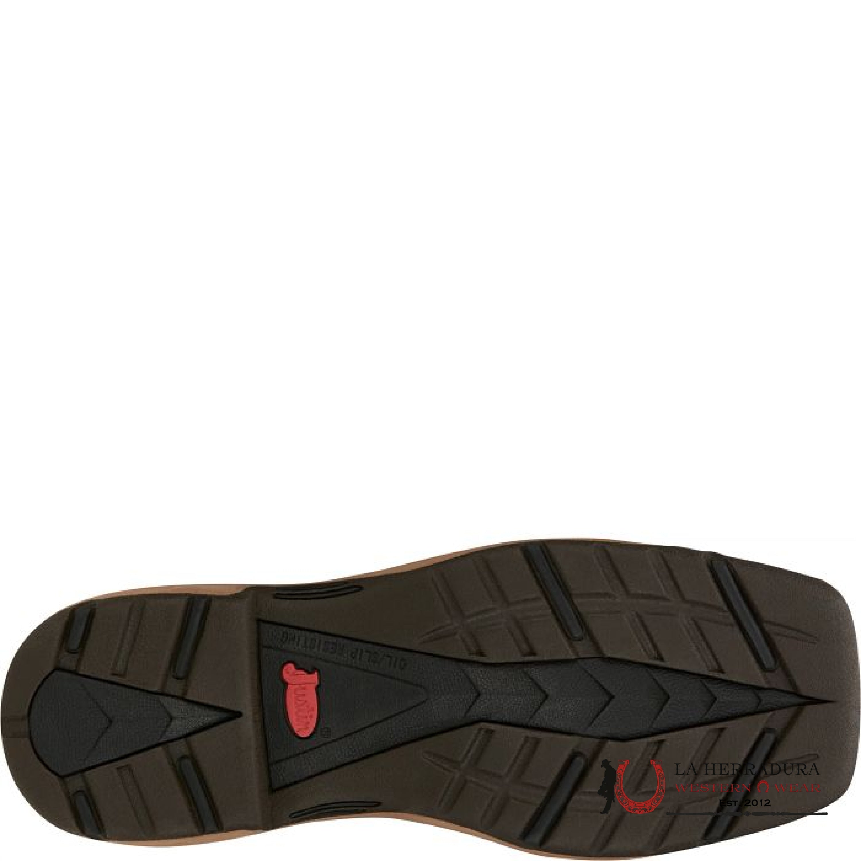 JUSTIN WOMEN WORK BOOT RUSH CEDAR BROWN WATER BUFFALO SE4359 BOTAS MUJERES