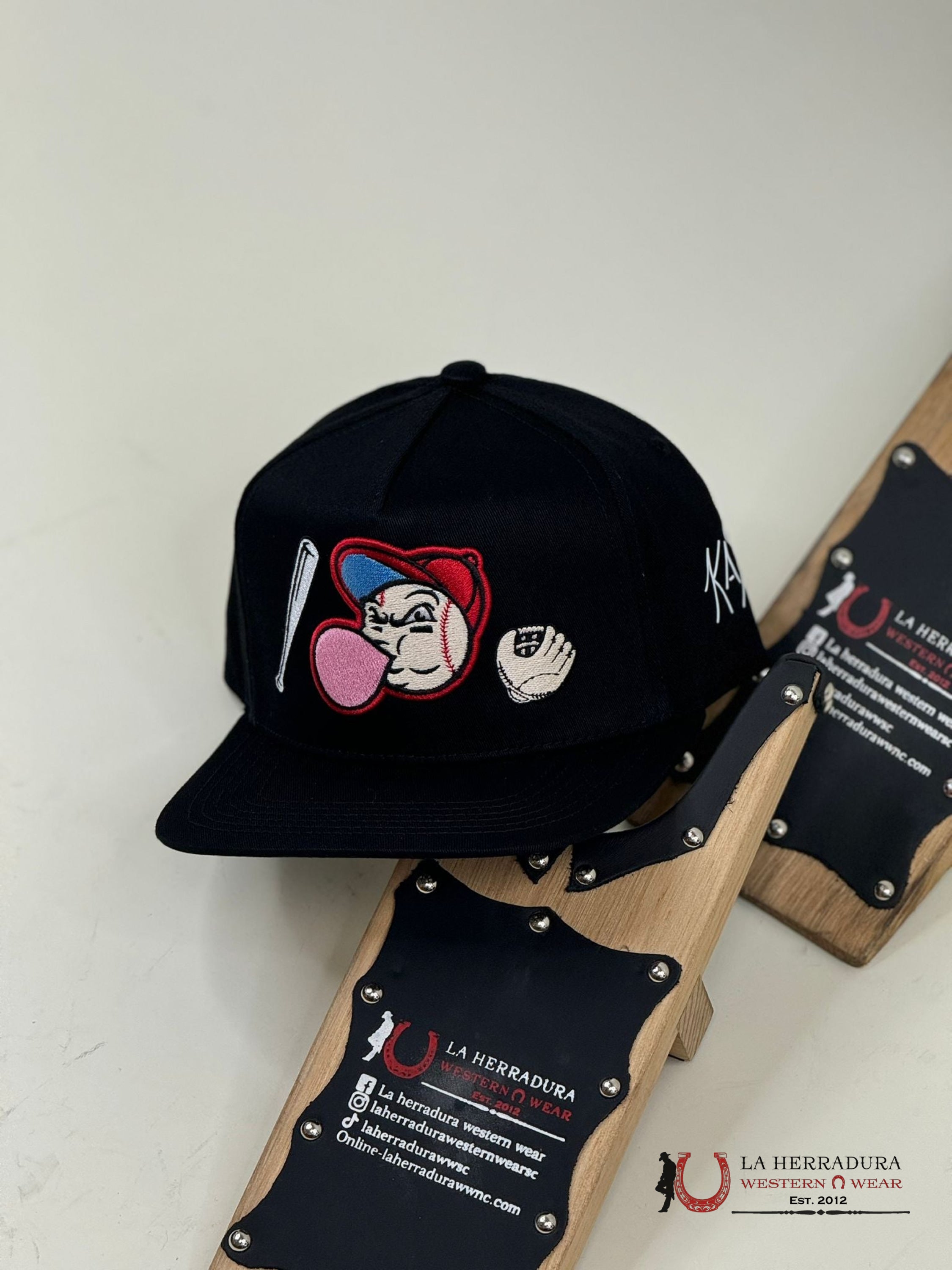 Kas Ball Player Black Cap Caps Mens Gorras Hombres