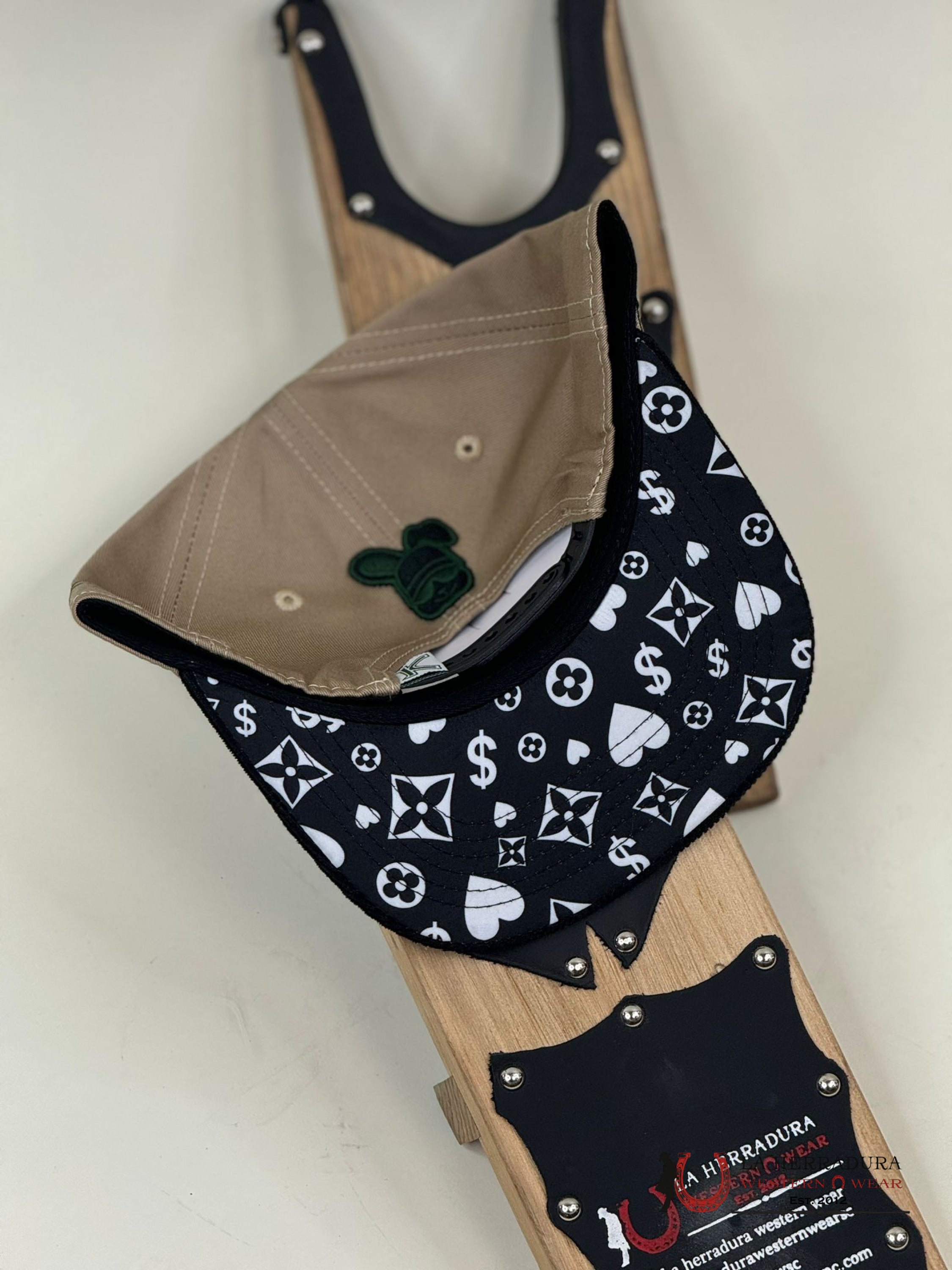 Kas Bunny Army Brown Cap Caps Mens Gorras Hombres