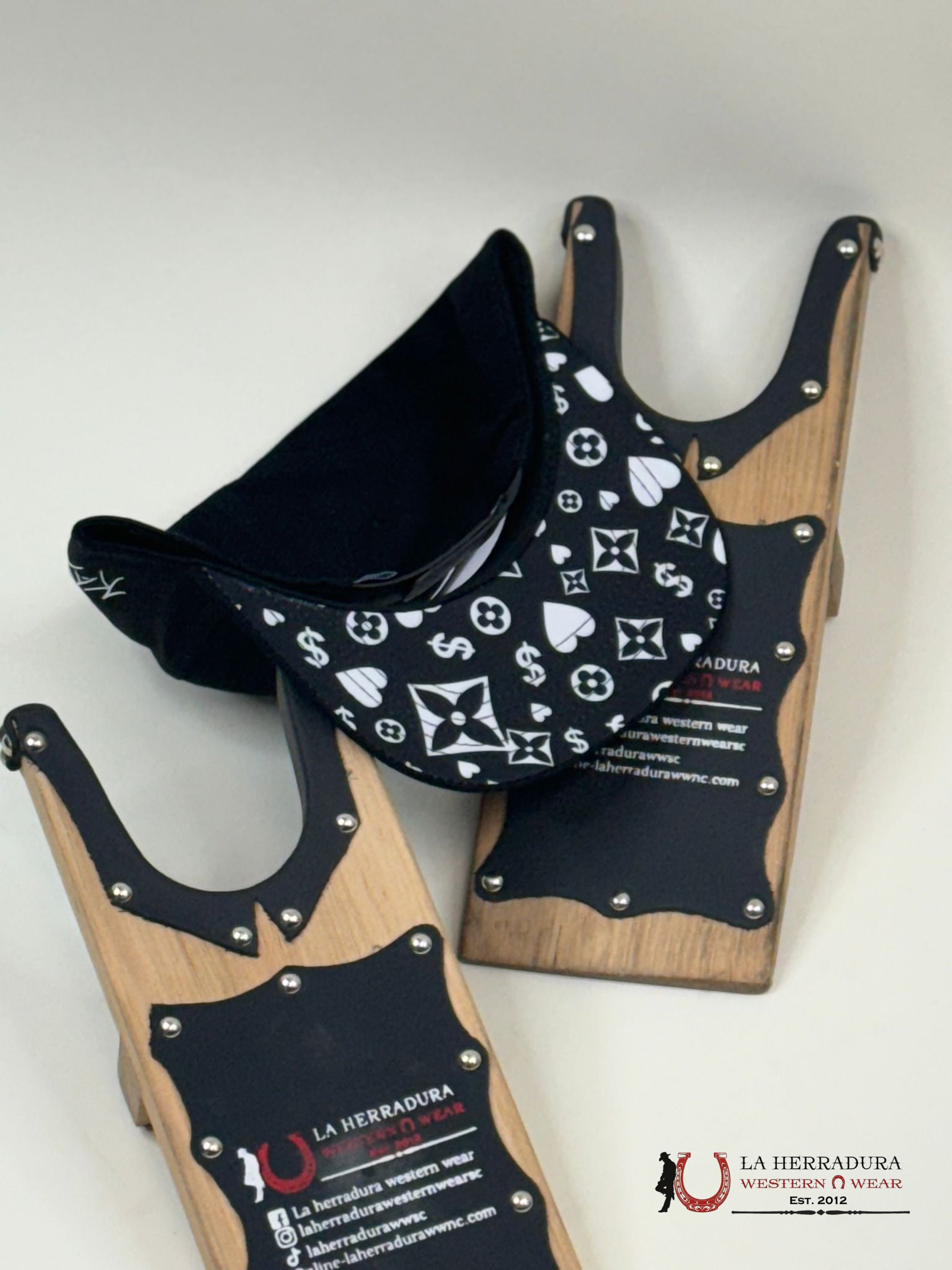 Kas Gallo $ Black Cap Caps Mens Gorras Hombres