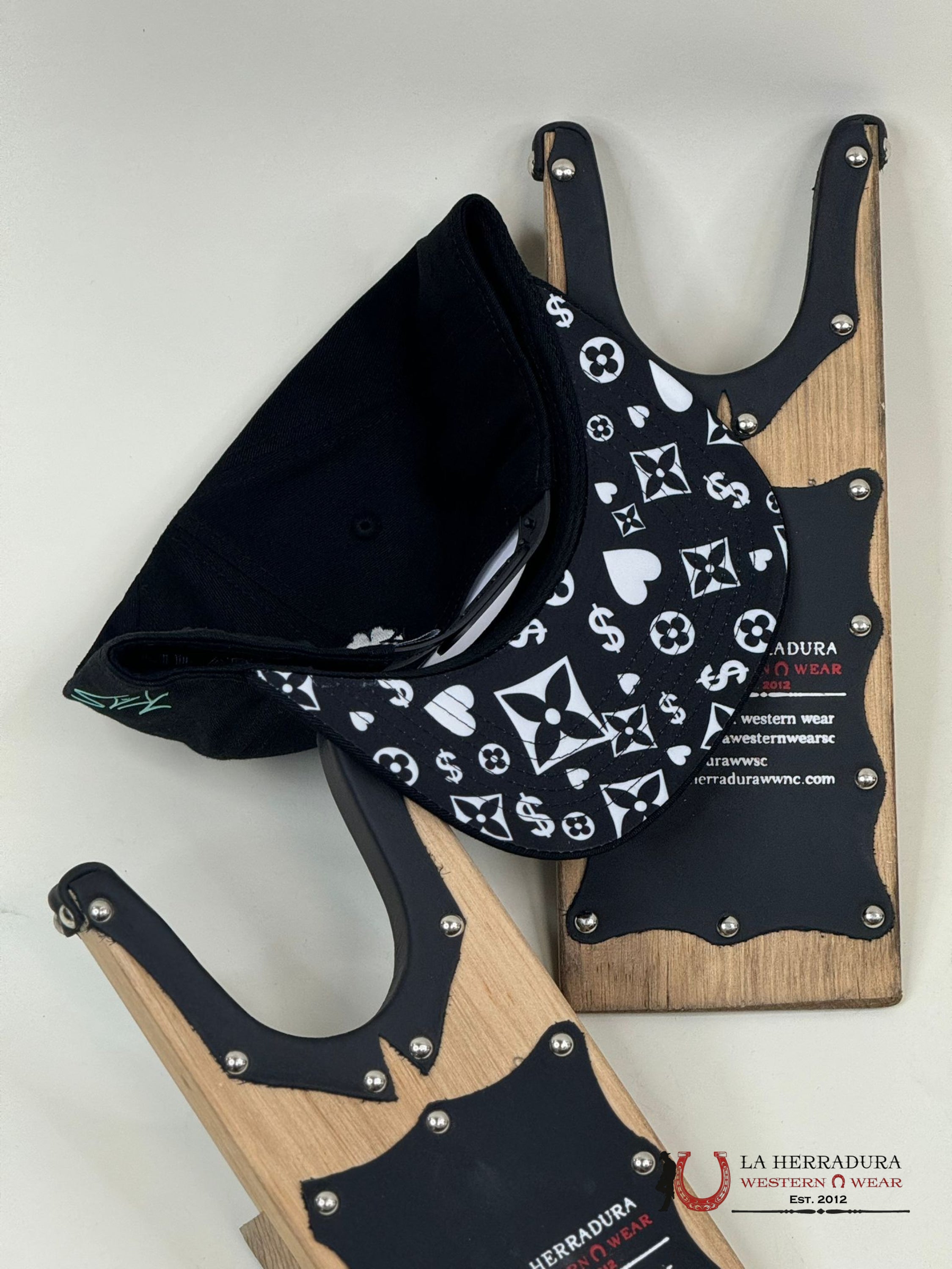 Kas Lucky Multi Black Cap Caps Mens Gorras Hombres