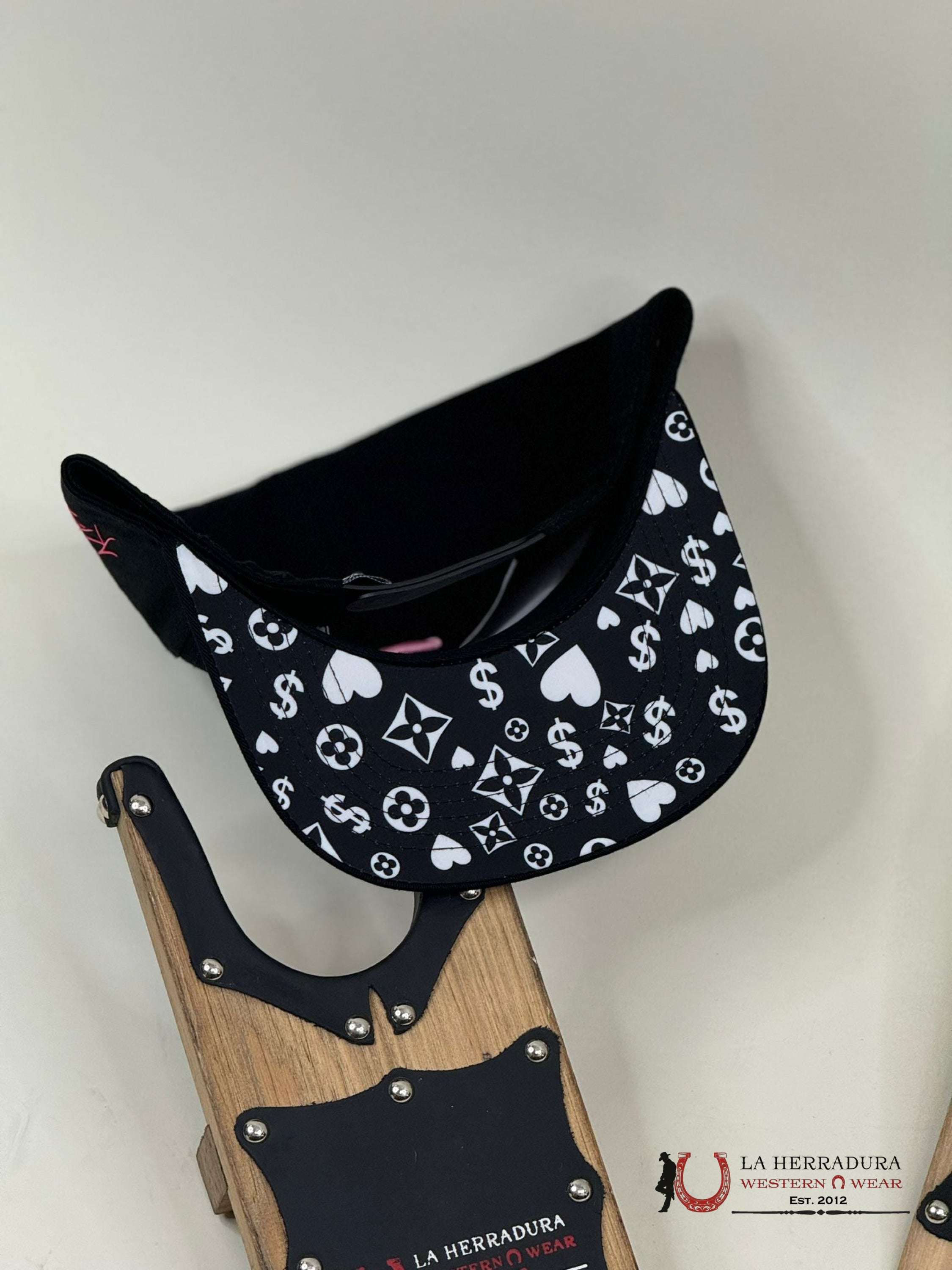 Kas Pink Panther Black Cap Caps Mens Gorras Hombres