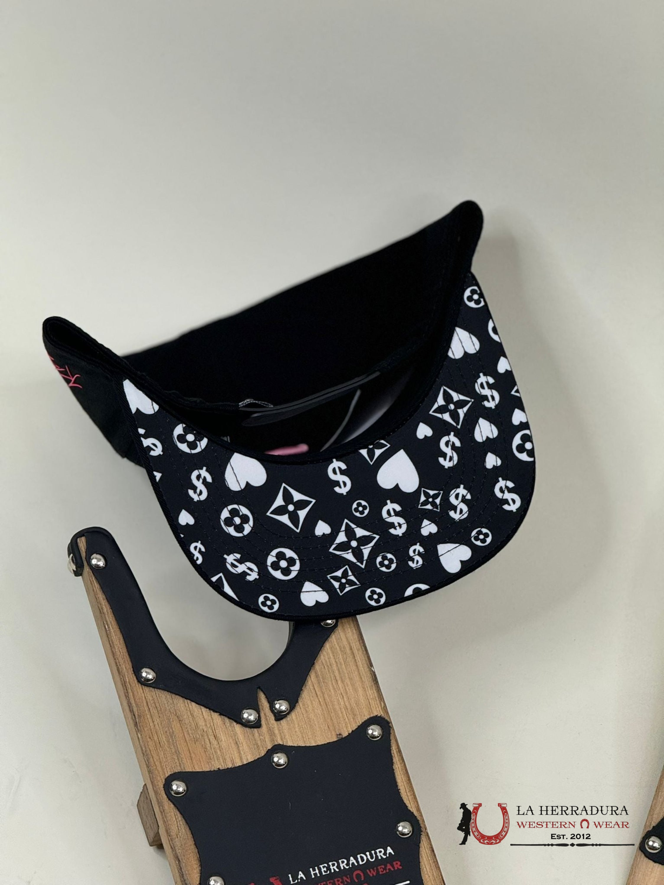 Kas Pink Panther Black Cap Caps Mens Gorras Hombres