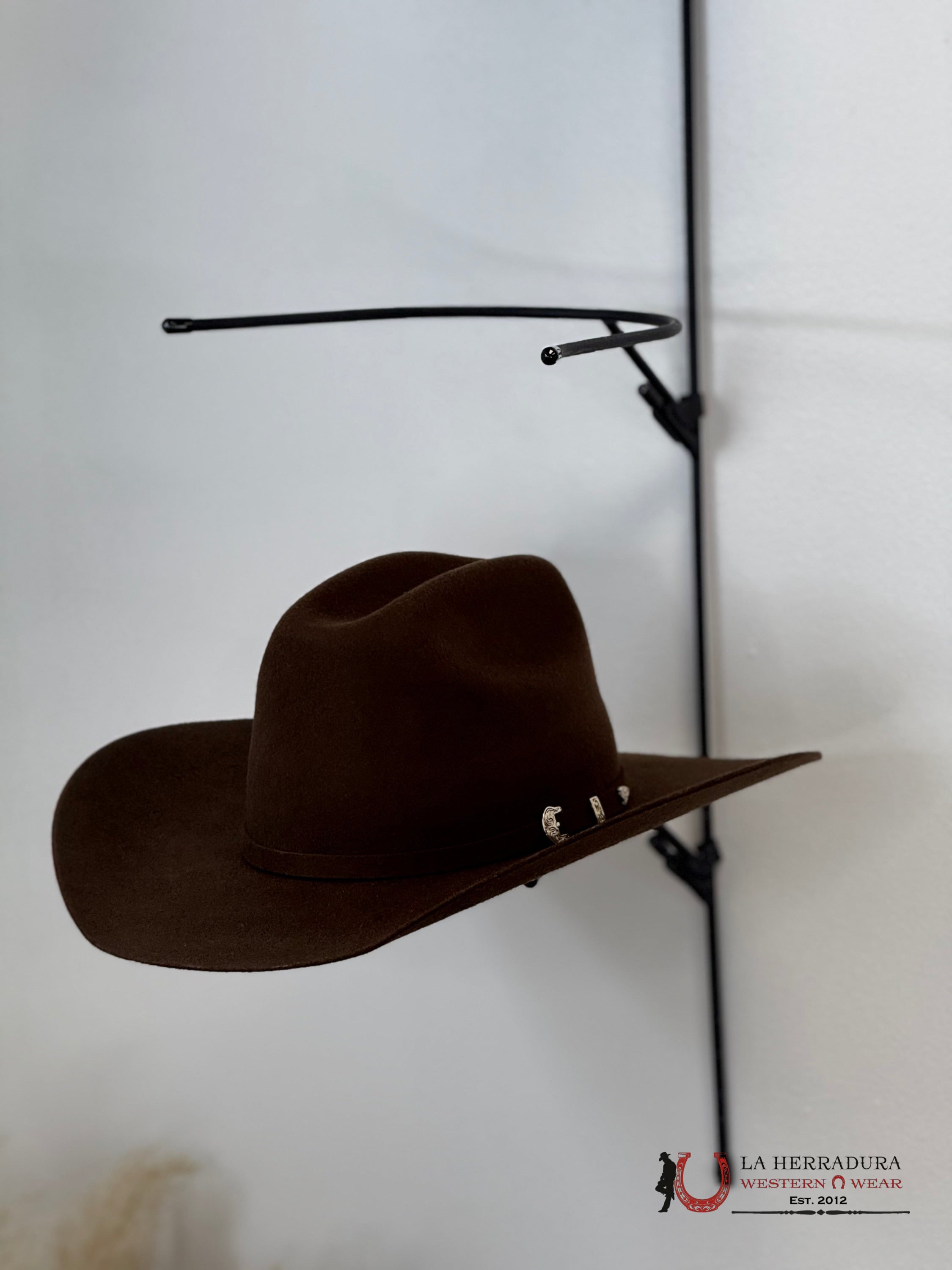 KIDS ARIAT CHOCOLATE FELT HAT NIÑOS