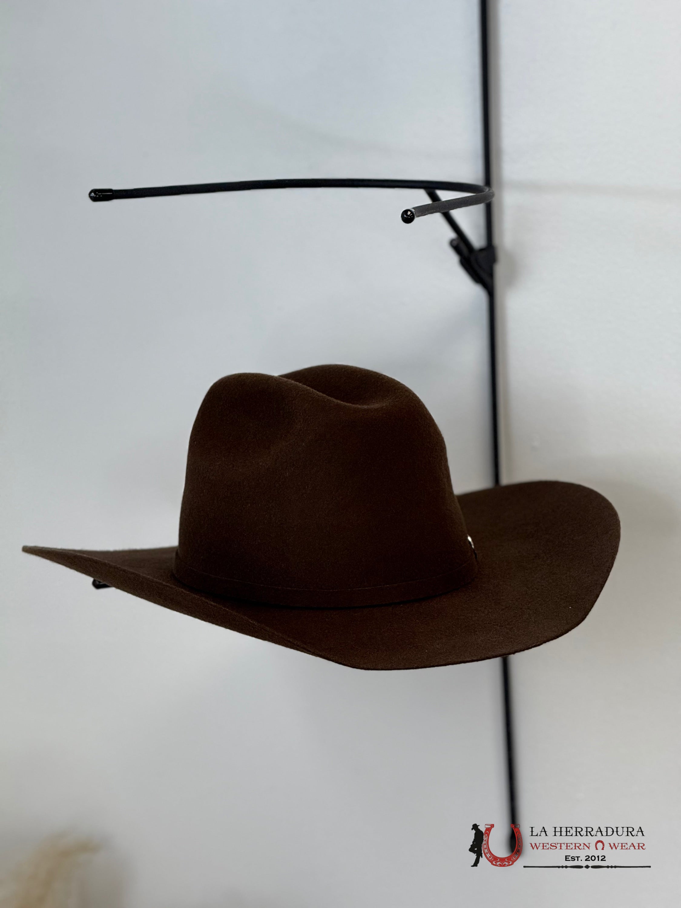 KIDS ARIAT CHOCOLATE FELT HAT NIÑOS