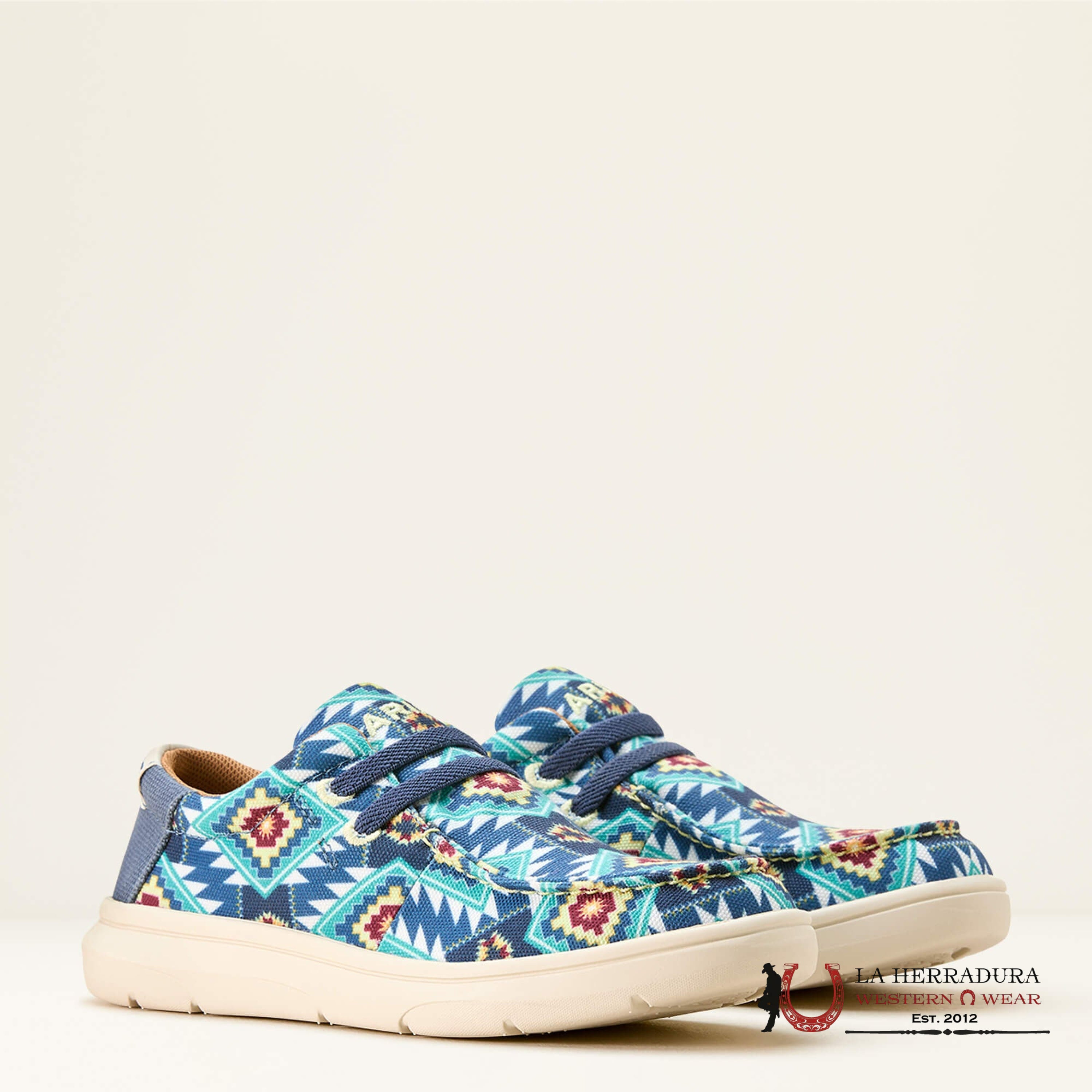 KIDS ARIAT HILO BLUE CORTEZ 3801 NIÑOS