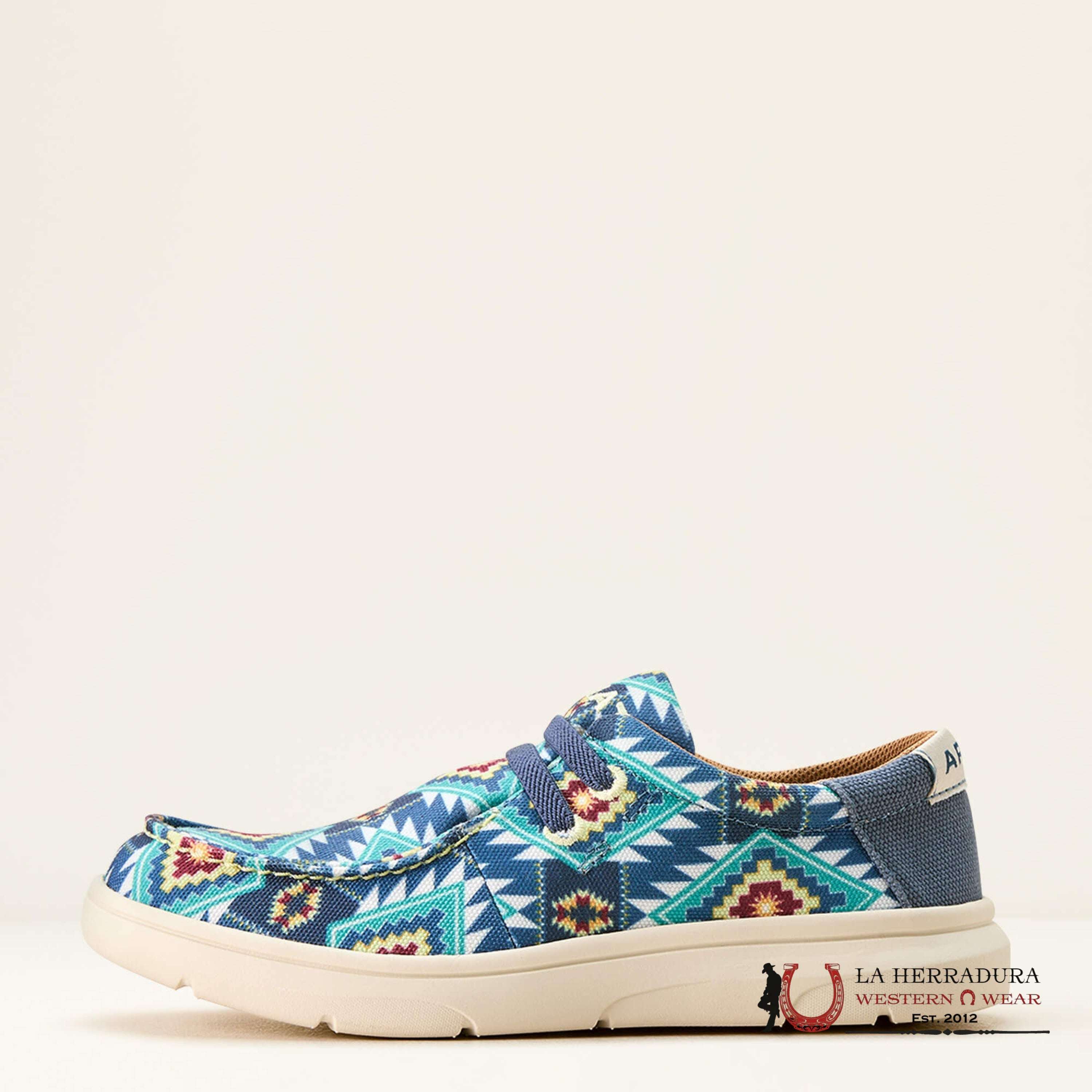 KIDS ARIAT HILO BLUE CORTEZ 3801 NIÑOS