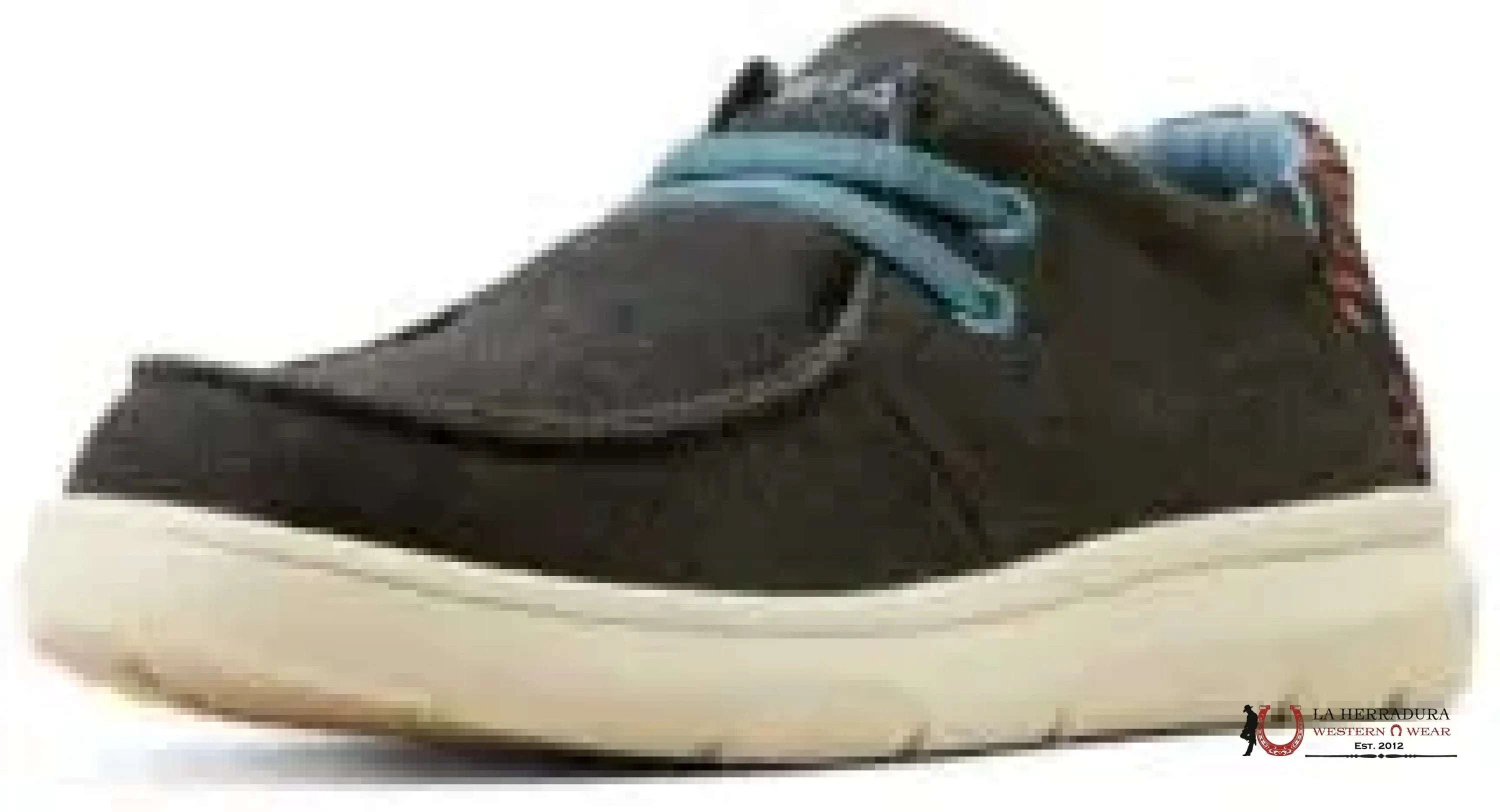 KIDS ARIAT HILO HEATHER GREY BLUE TAOS 0864