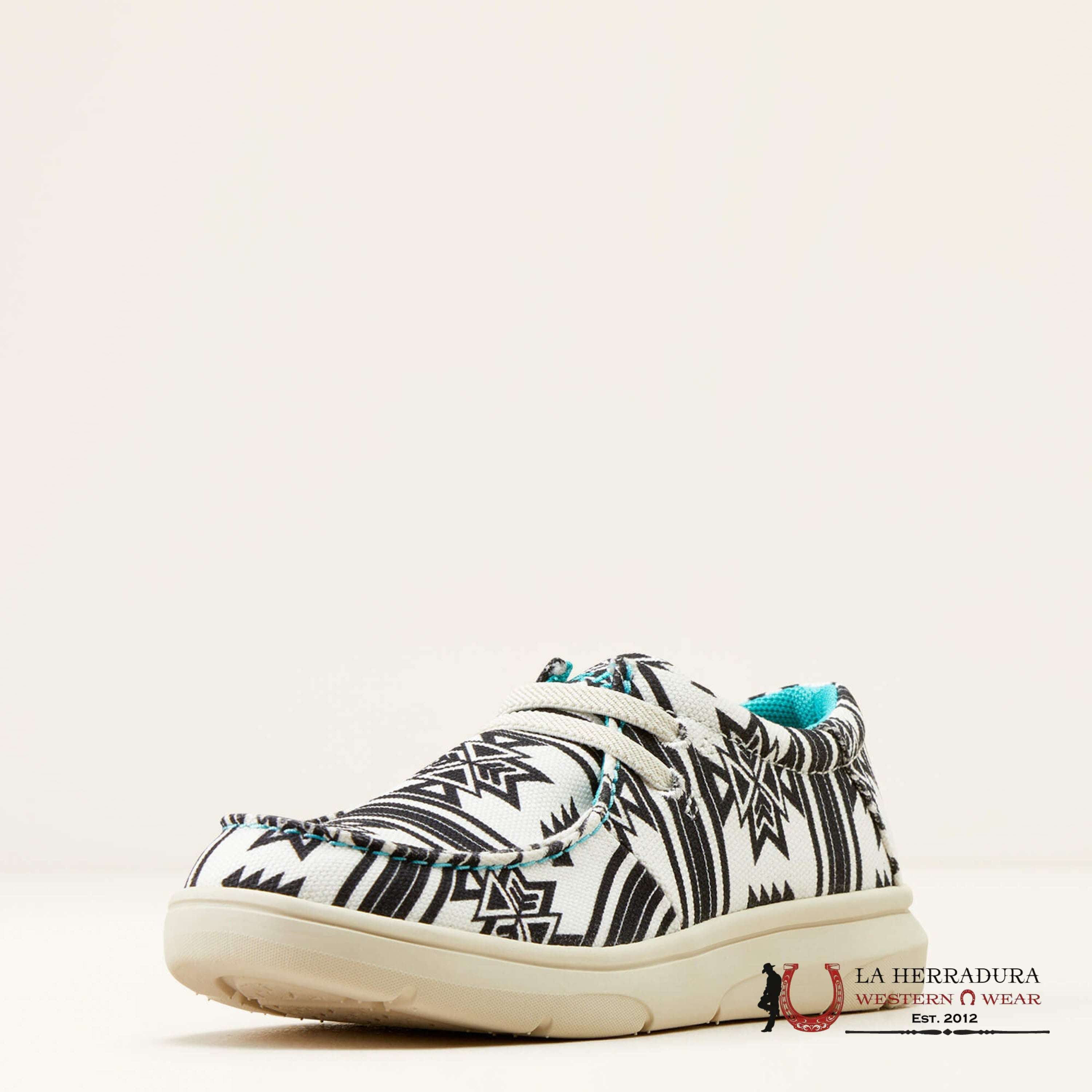 KIDS ARIAT HILO STARK SOUTHWEST 0911