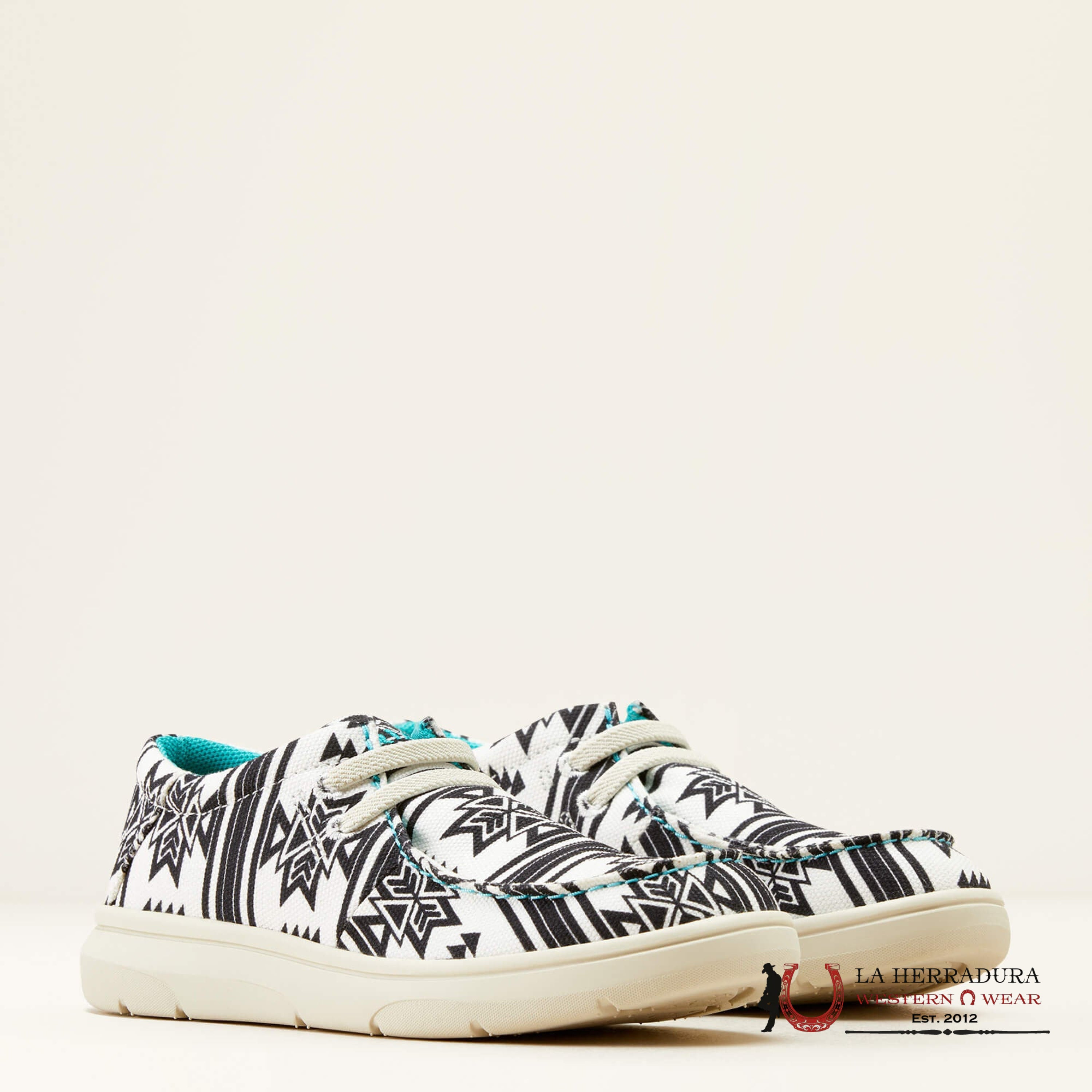 KIDS ARIAT HILO STARK SOUTHWEST 0911