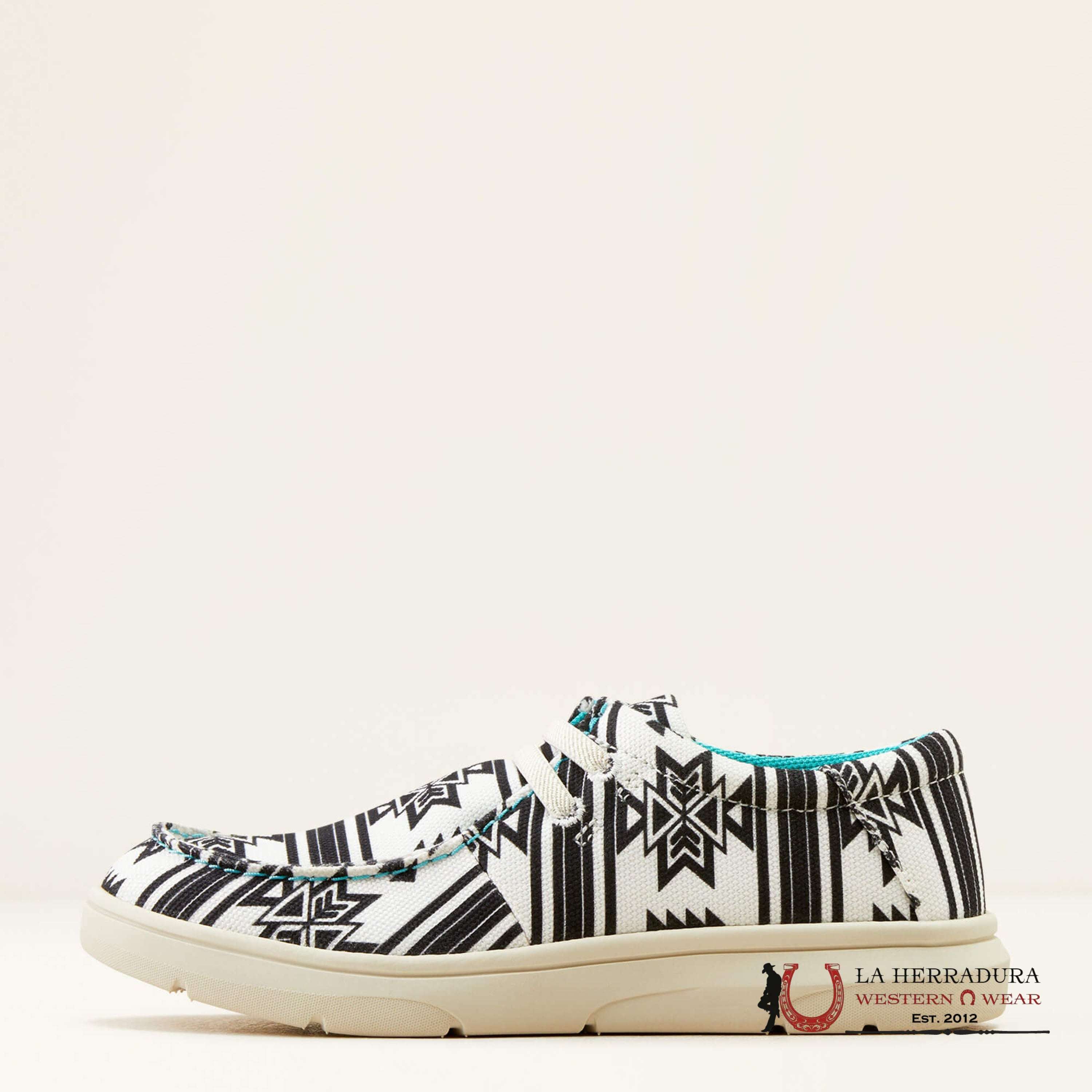 KIDS ARIAT HILO STARK SOUTHWEST 0911