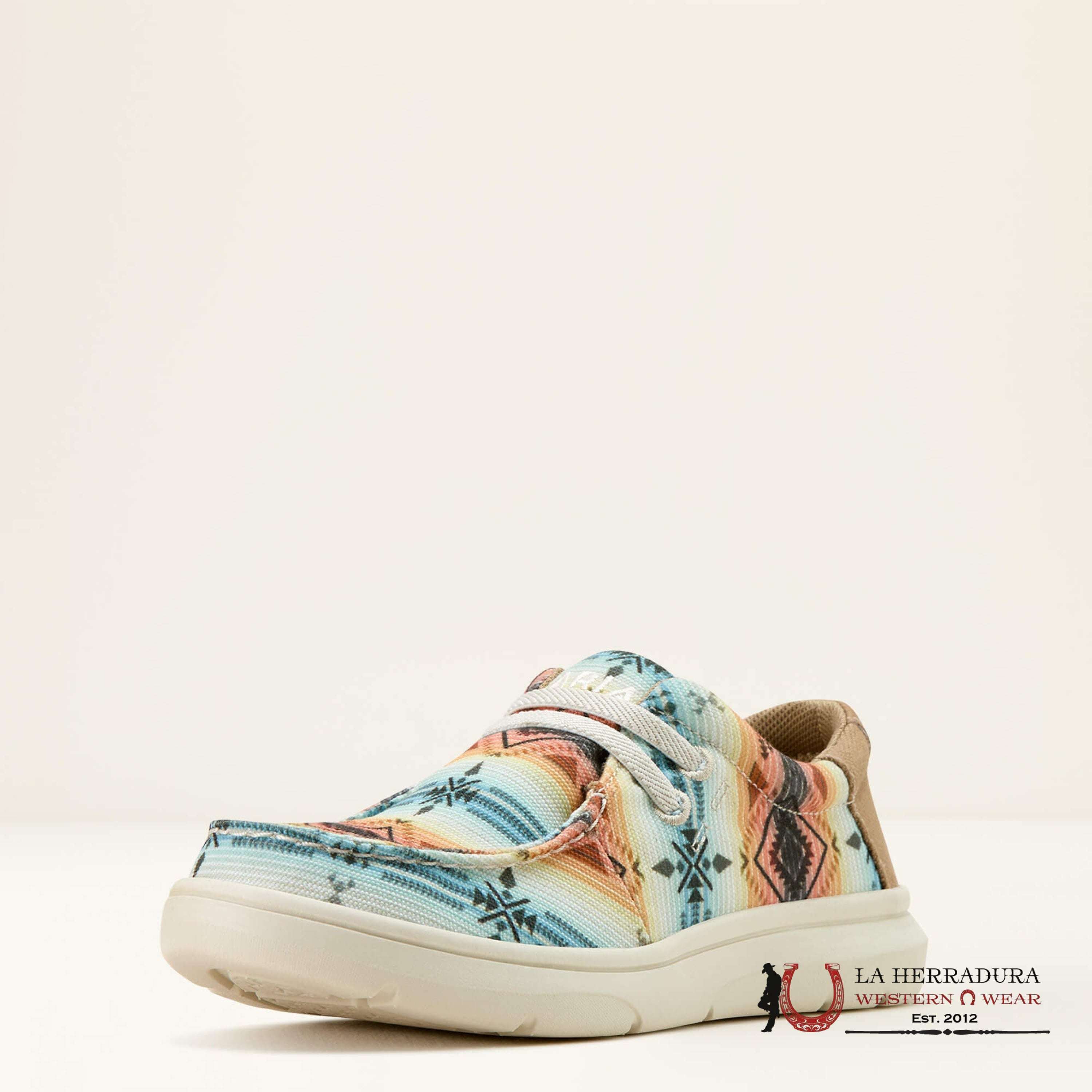 KIDS ARIAT HILO SUNSET SOUTHWEST 1124