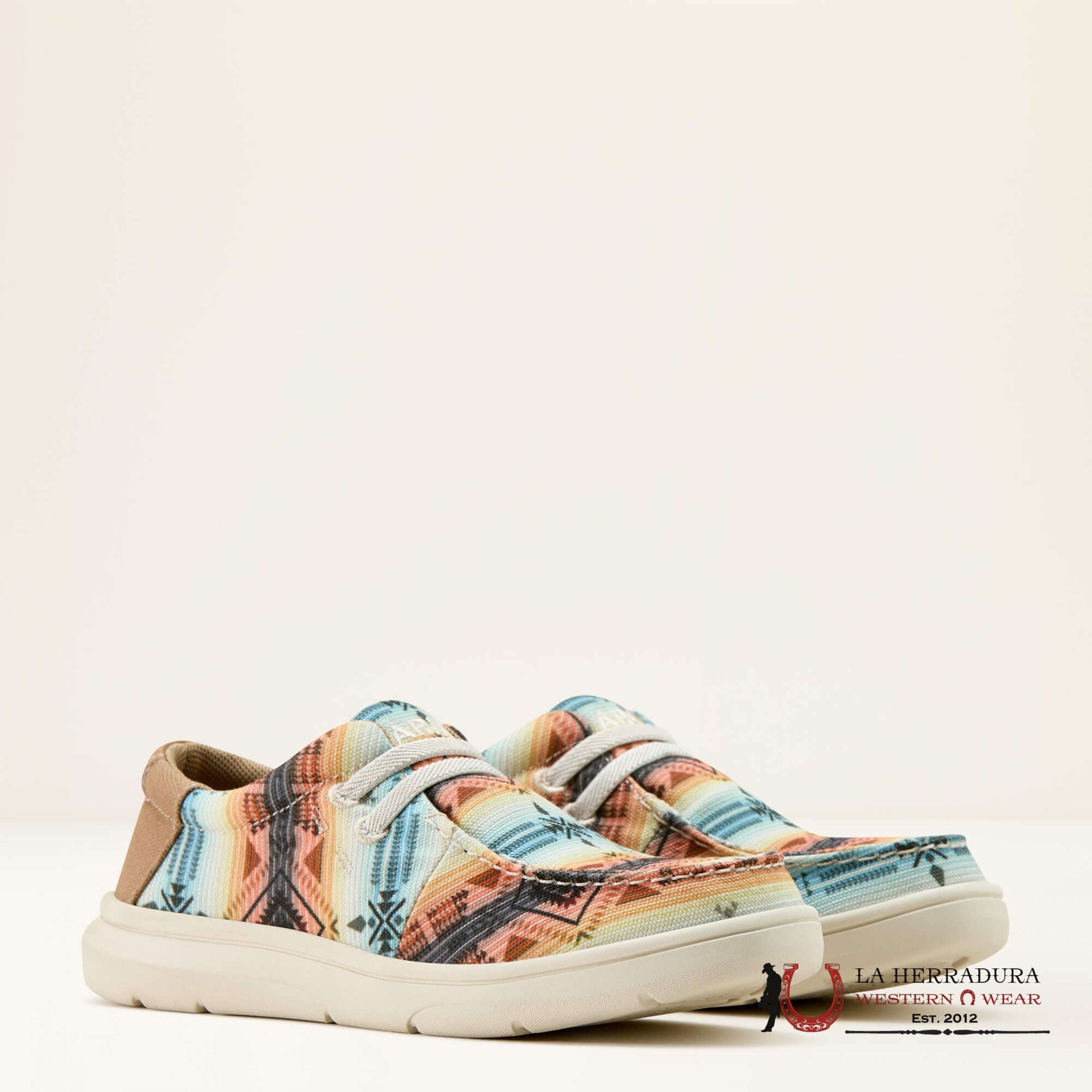 KIDS ARIAT HILO SUNSET SOUTHWEST 1124