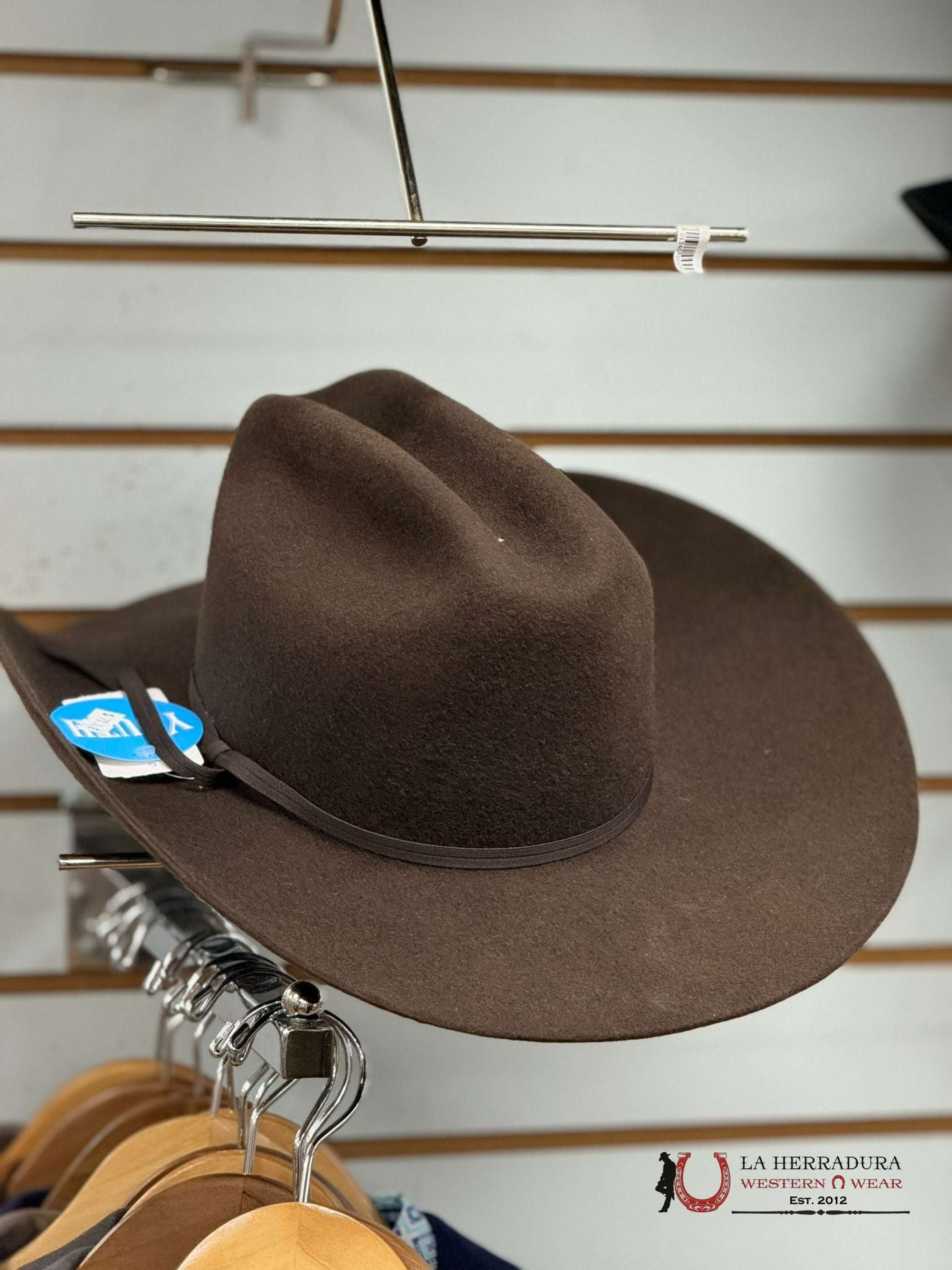 Kids Twister Brown Felt Hat Niños