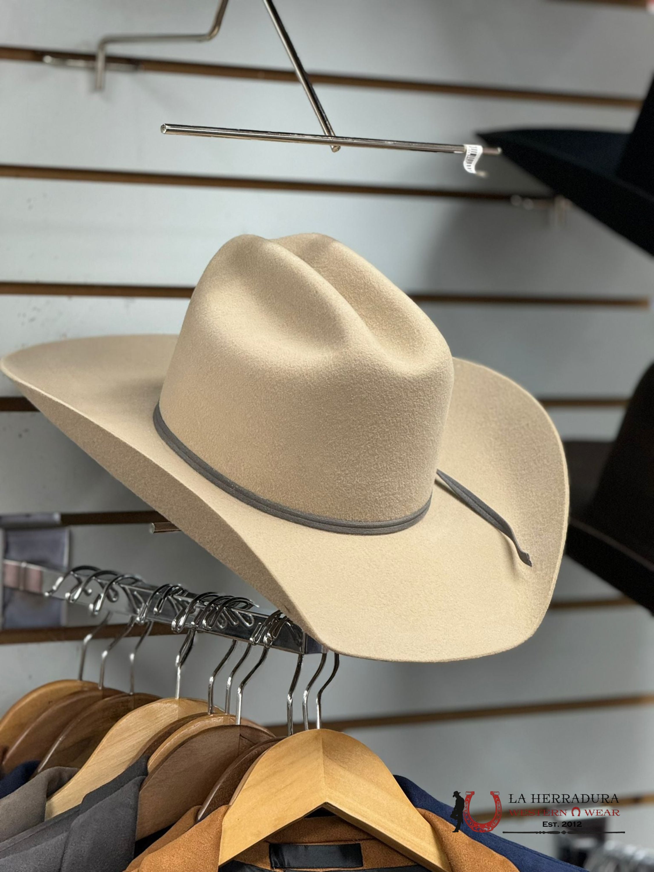 Kids Twister Silverbelly Felt Hat Niños