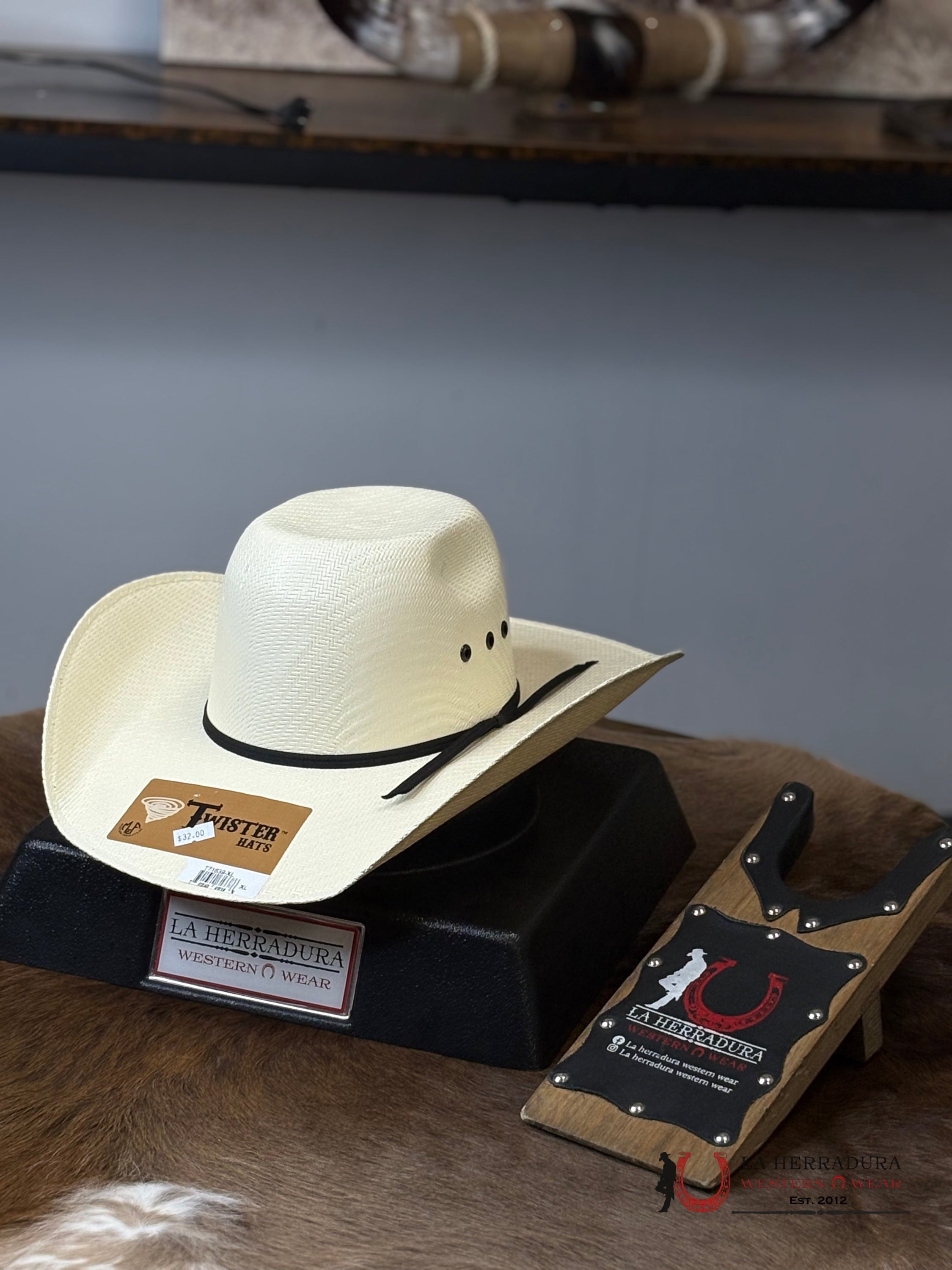 KIDS TWISTER Straw Hat Style - T7151948-S NIÑOS