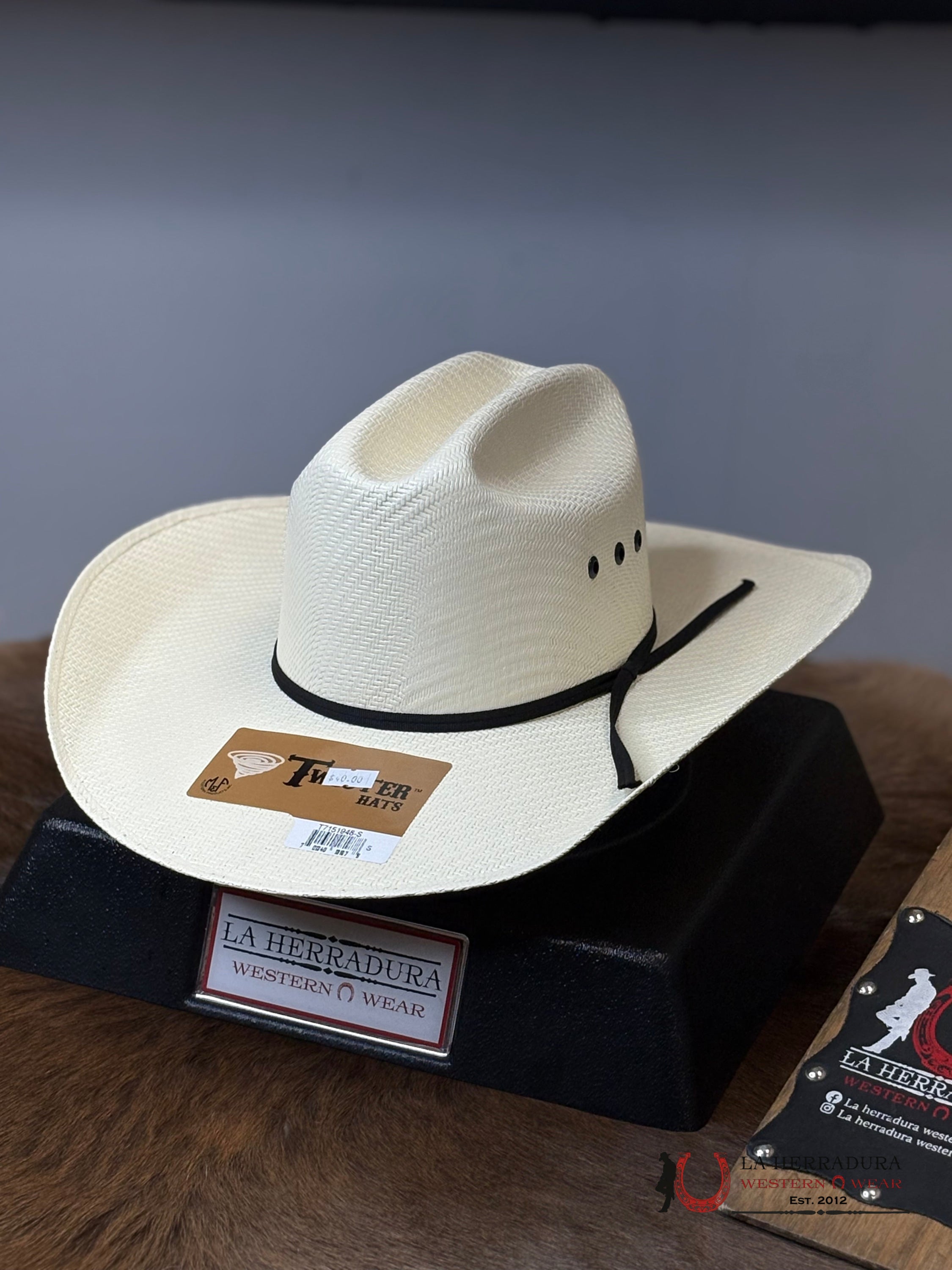 KIDS TWISTER Straw Hat Style - T71639-XL NIÑOS