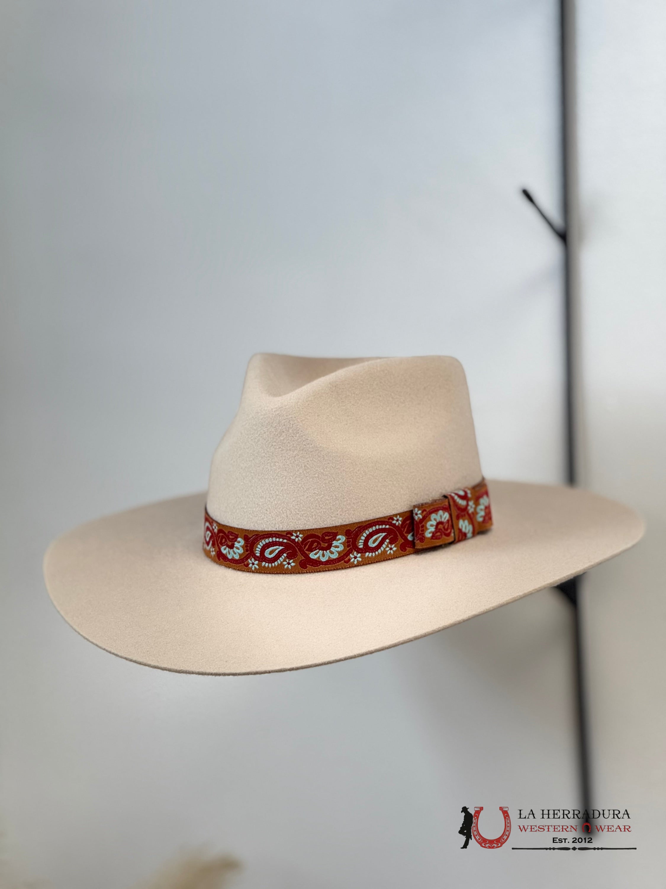 KIDS YOUTH GIRLS TWISTER SILVERBELLY FELT HAT NIÑOS