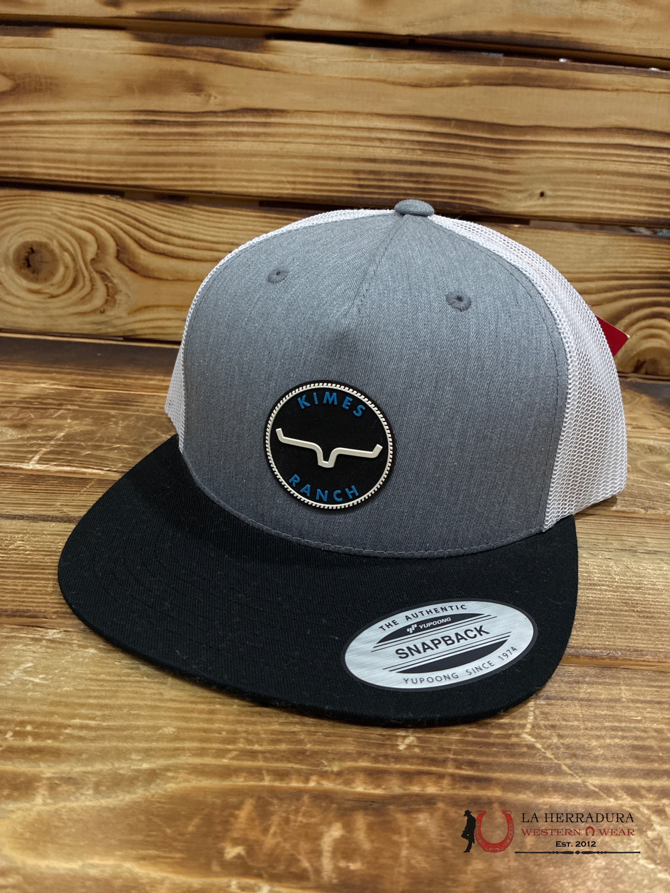 KIMES GLENDO-CHARCOAL HEATHER CAP CAPS MENS GORRAS HOMBRES