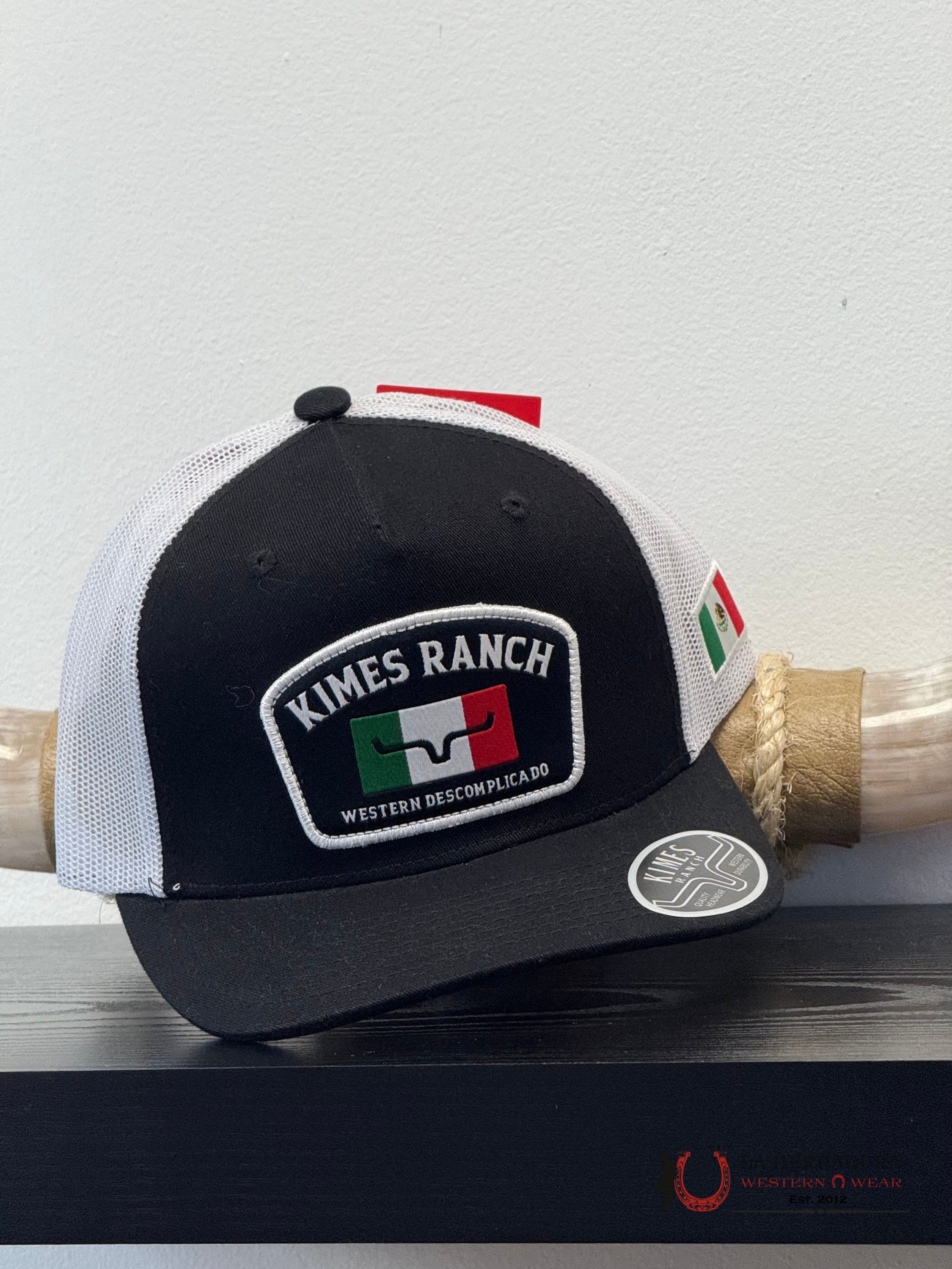 KIMES RANCH Bandera de México CAP CAPS MENS GORRAS HOMBRES