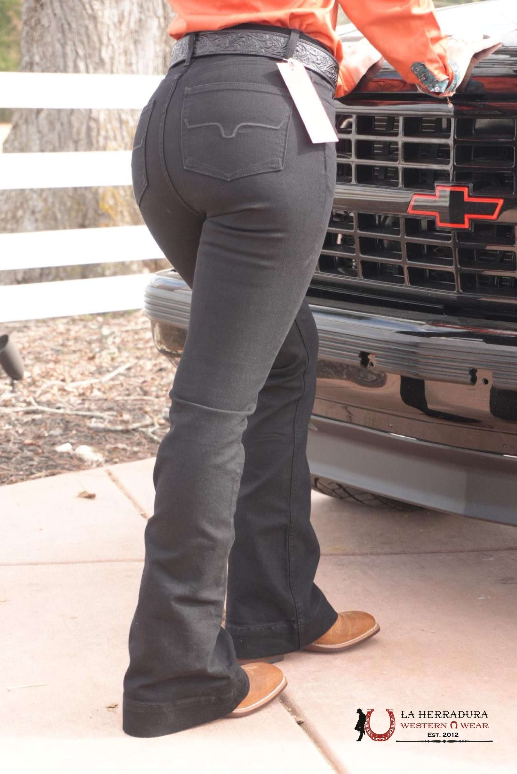 Kimes Ranch Black Jennifer Jeans ROPA MUJERES
